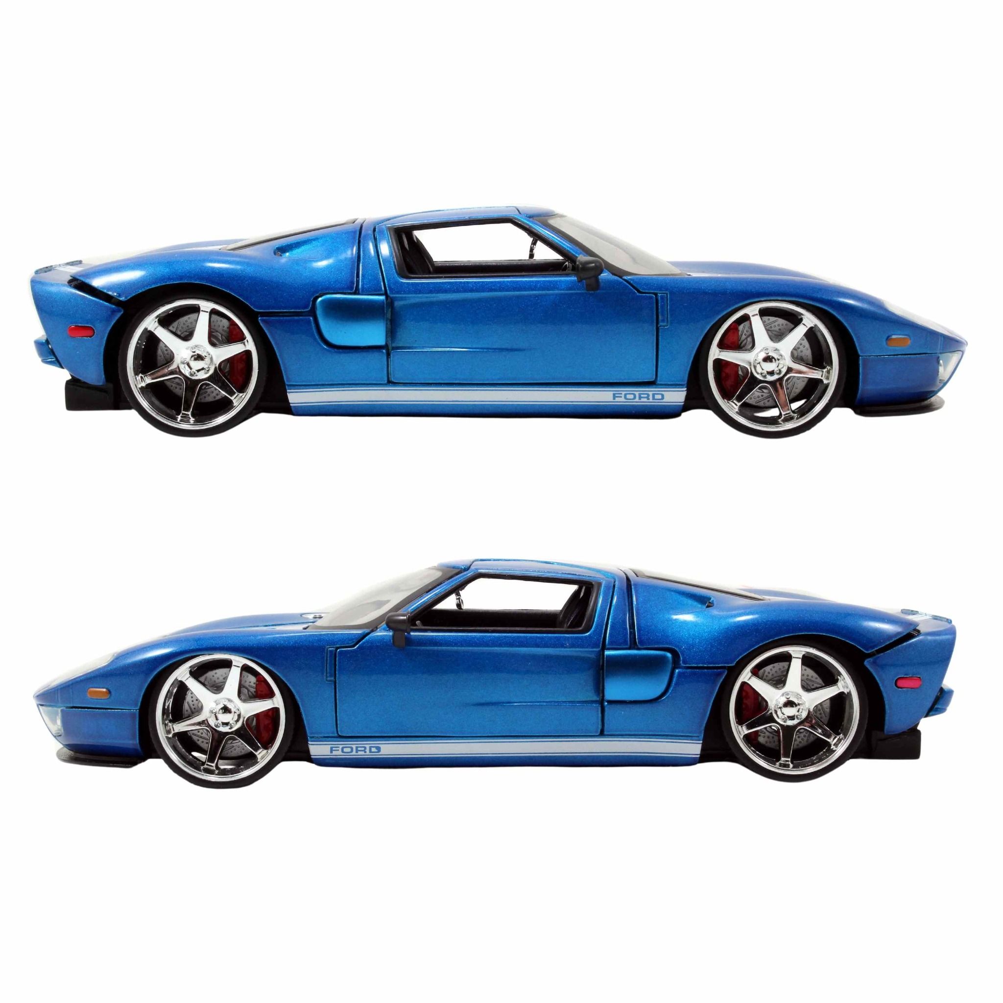 Đồ Chơi Xe Mô Hình JADA TOYS Fast & Furious 2005 Ford GT 1:24 97177 - Simba Toys Vietnam