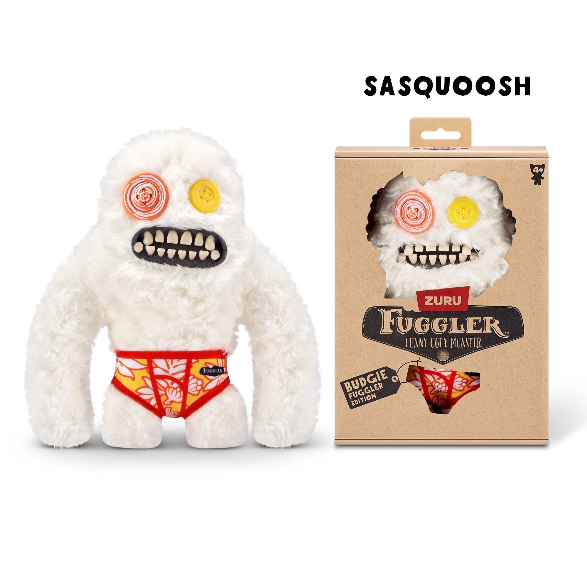 Đồ Chơi Sưu Tầm ZURU TOYS Fuggler Budgie Fuggler 9