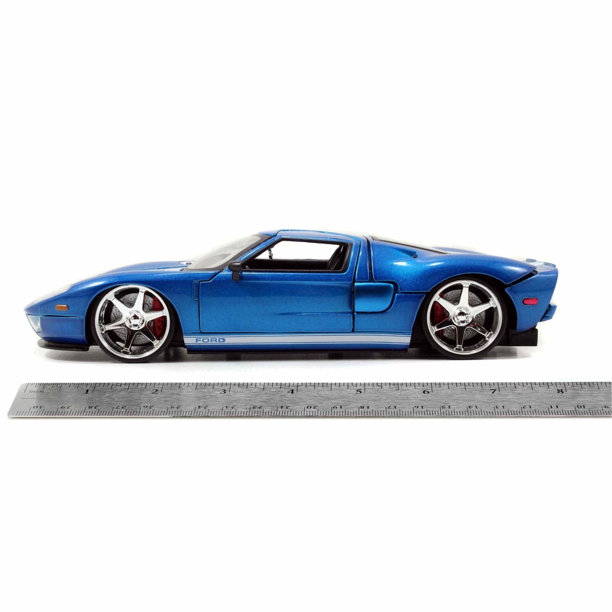 Đồ Chơi Xe Mô Hình JADA TOYS Fast & Furious 2005 Ford GT 1:24 97177 - Simba Toys Vietnam