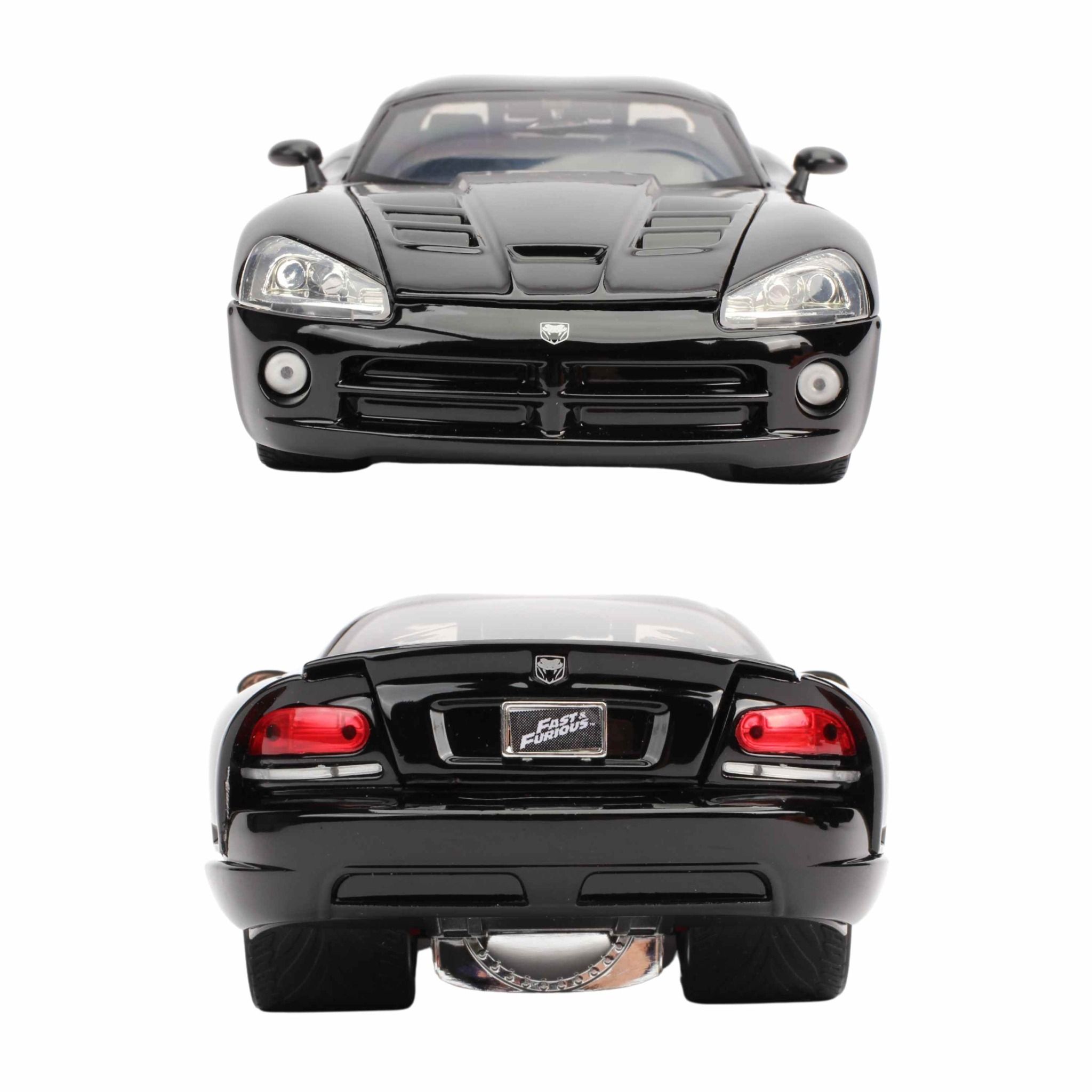 Đồ Chơi Xe Mô Hình JADA TOYS Fast & Furious 2008 Dodge Viper SRT-10 1:24 30731 - Simba Toys Vietnam