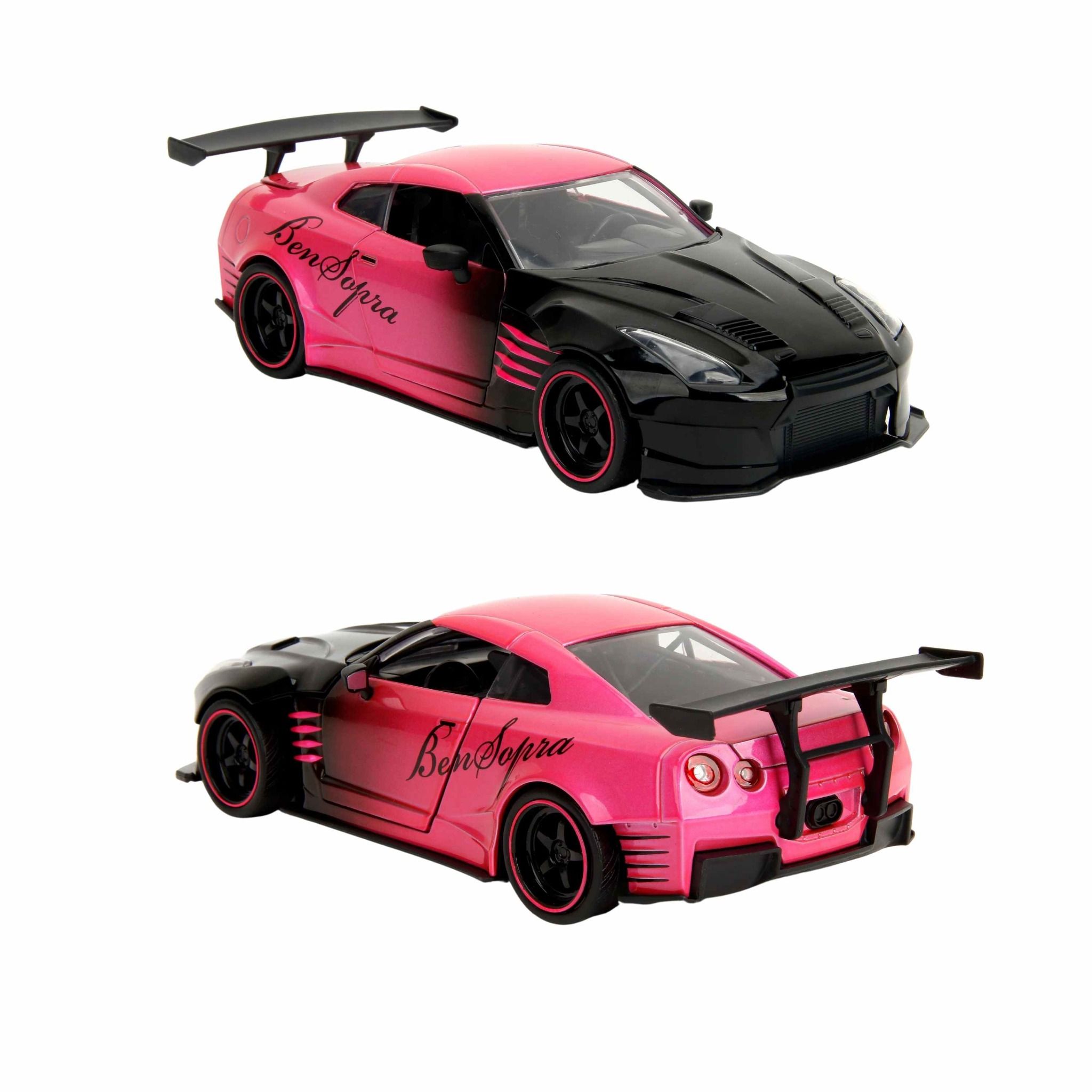 Đồ Chơi Xe Mô Hình JADA TOYS Pink Slips 2009 Nissan GT-R R35 Ben Sopra 1:24 35500 - Simba Toys Vietnam