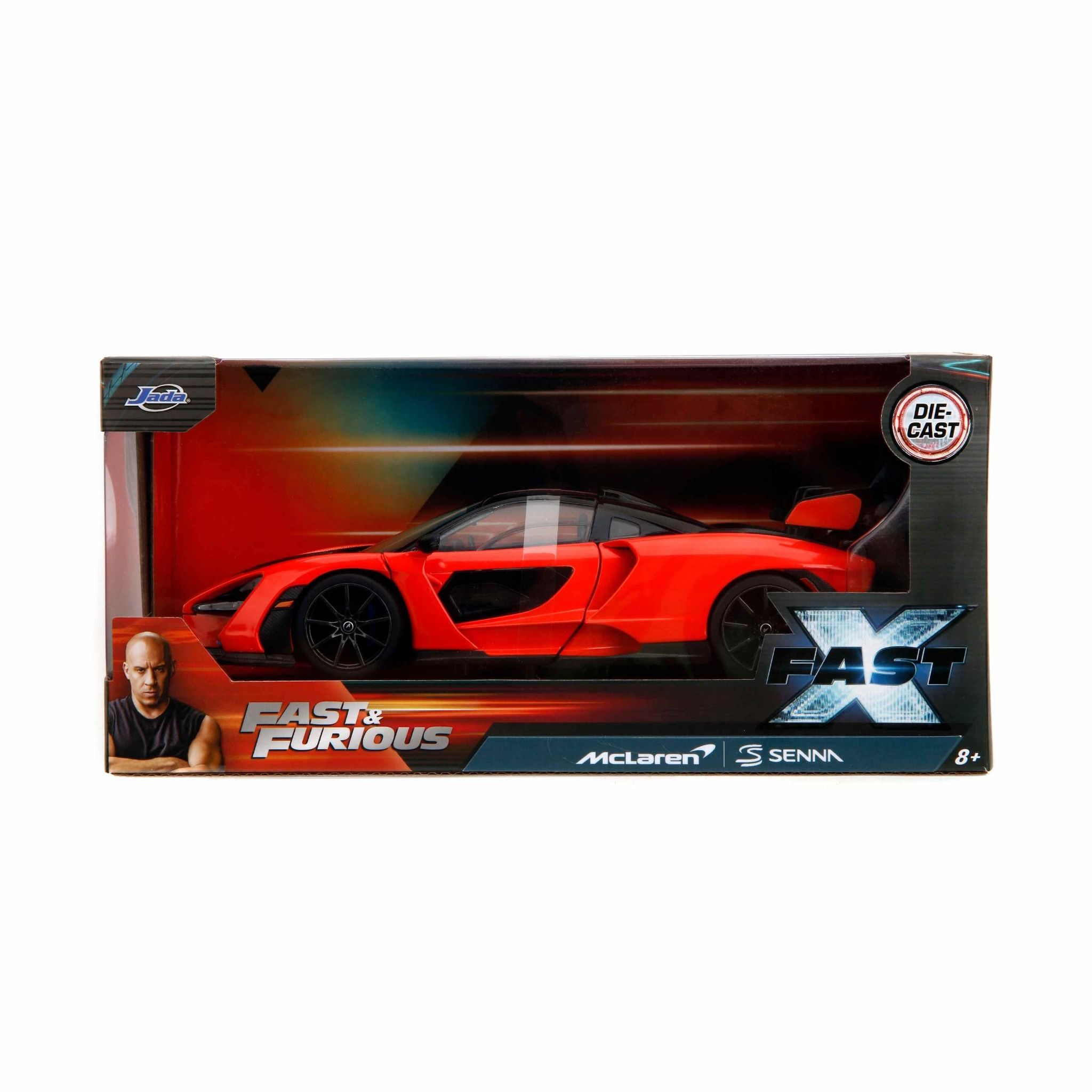 Đồ Chơi Xe Mô Hình JADA TOYS Fast & Furious McLaren Senna 1:24 35485 - Simba Toys Vietnam