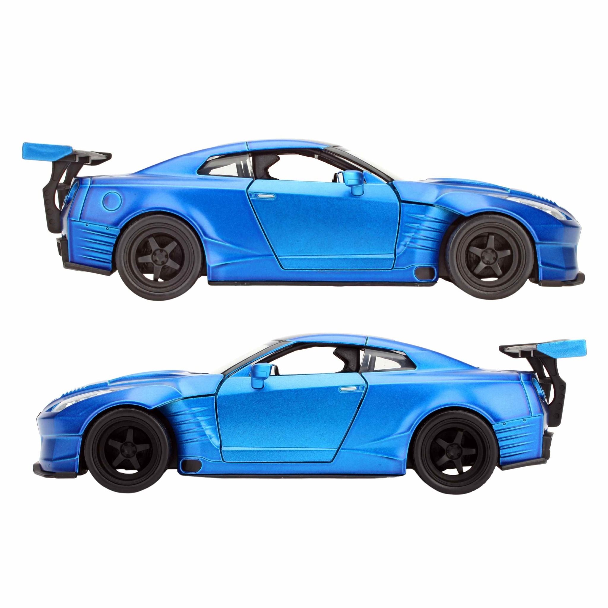 Đồ Chơi Xe Mô Hình JADA TOYS Fast & Furious Brian's Nissan GT-R Ben Sopra 1:24 98271 - Simba Toys Vietnam