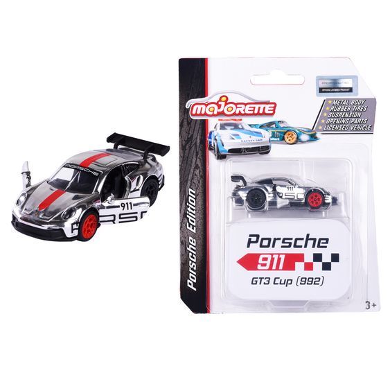 212053161 Xe Mô Hình MAJORETTE Porsche Deluxe