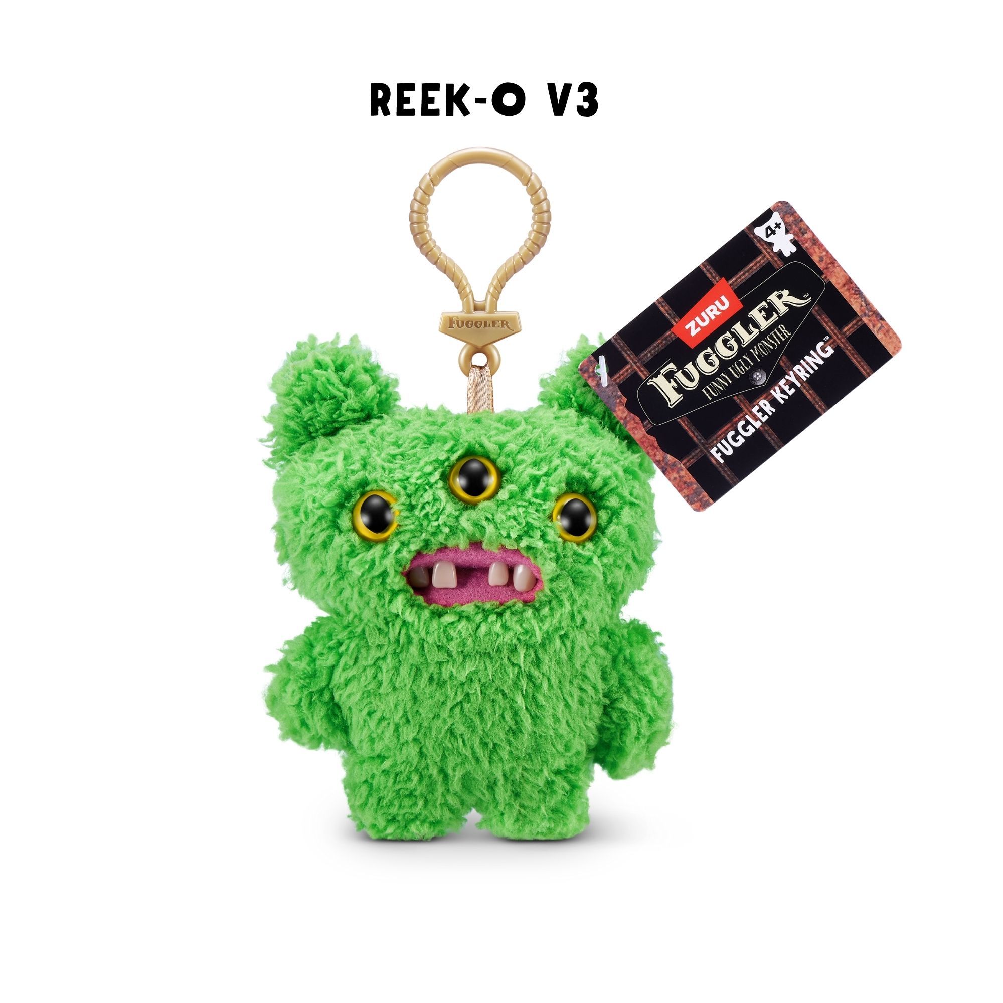 Đồ Chơi Sưu Tầm ZURU TOYS Fuggler Key Rings 5