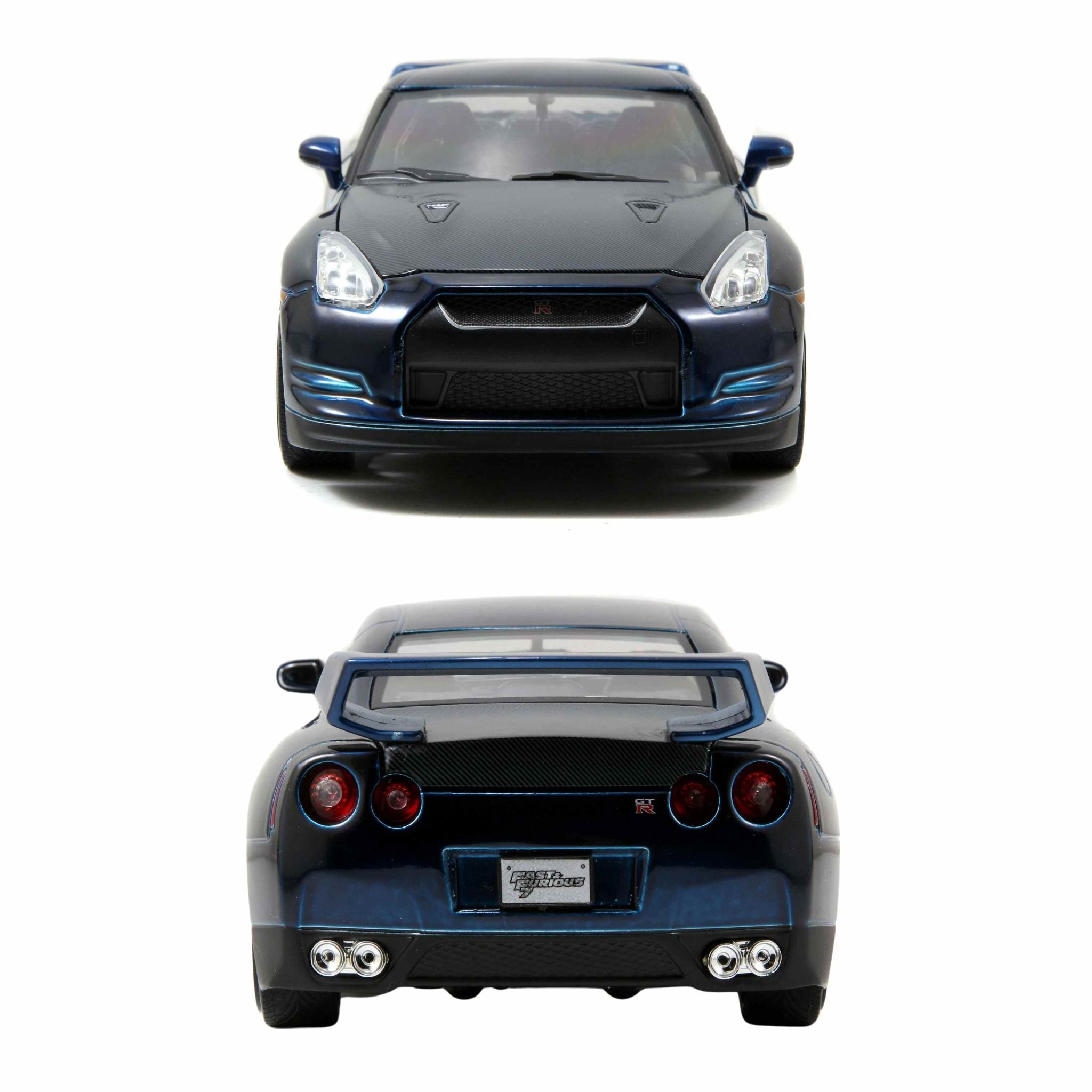 Đồ Chơi Xe Mô Hình JADA TOYS Fast & Furious 2009 Nissan GT-R 1:24 97036 - Simba Toys Vietnam