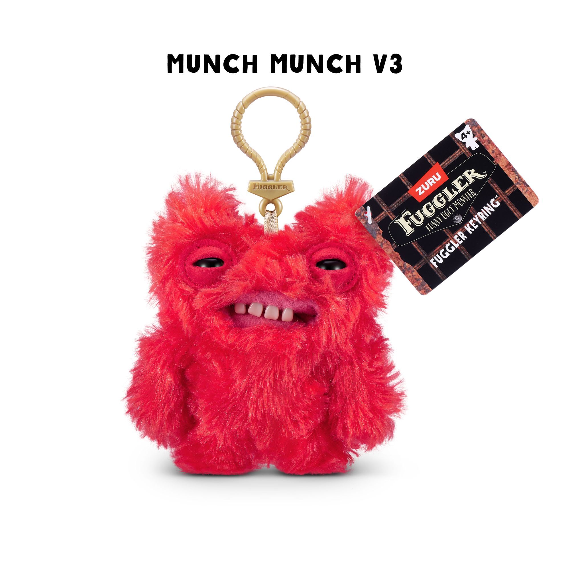 Đồ Chơi Sưu Tầm ZURU TOYS Fuggler Key Rings 5