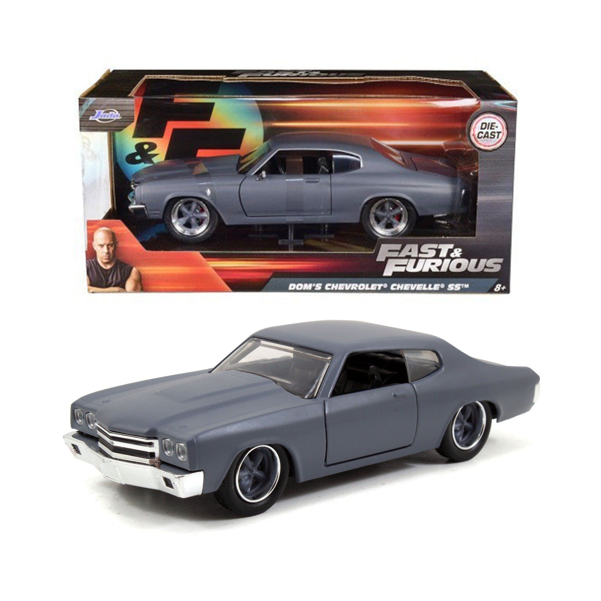 Đồ Chơi Xe Mô Hình JADA TOYS Fast & Furious 1:32 Scale Diecast Model Cars Toys 24075