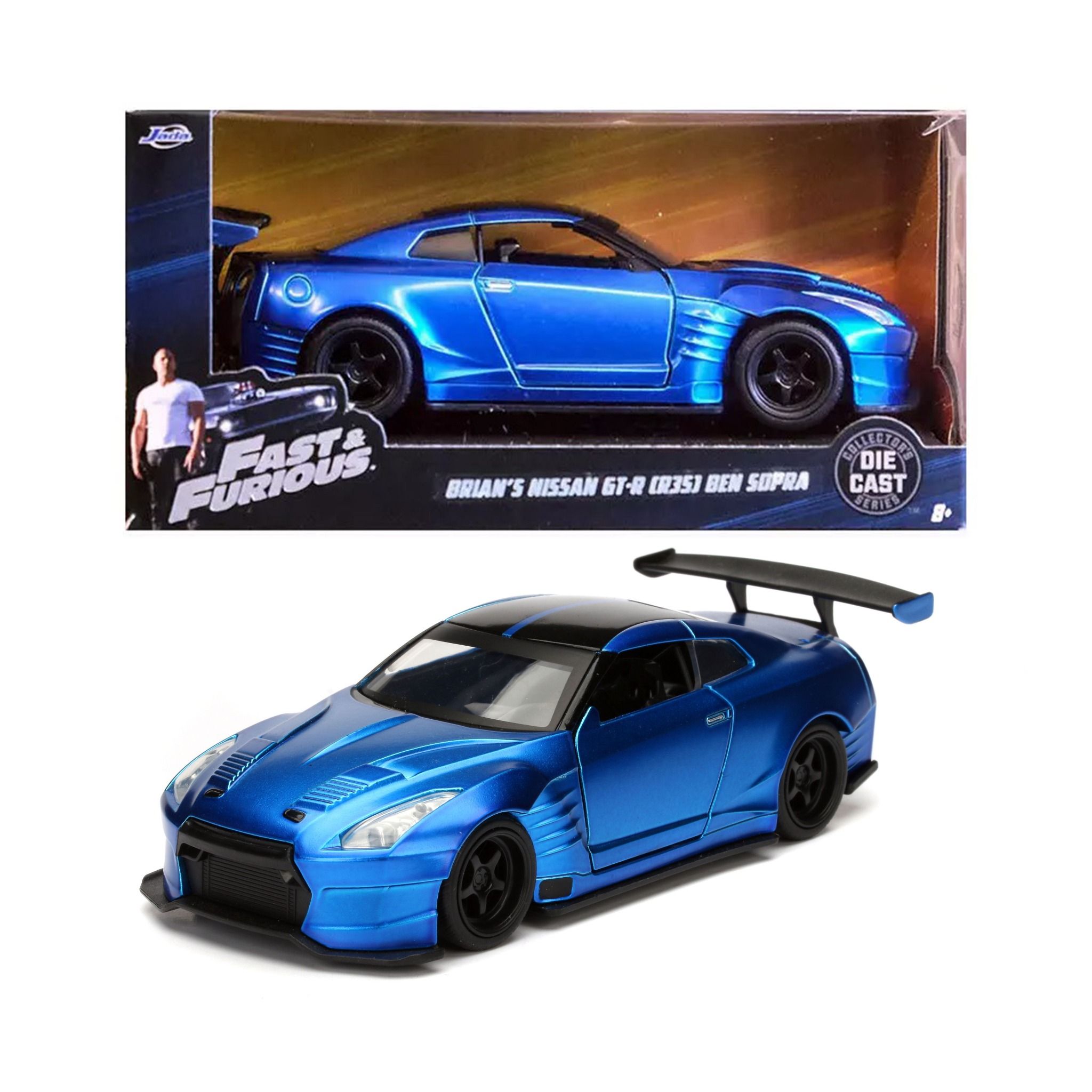 Đồ Chơi Xe Mô Hình JADA TOYS Fast & Furious 1:32 Scale Diecast Model Cars Toys 24075