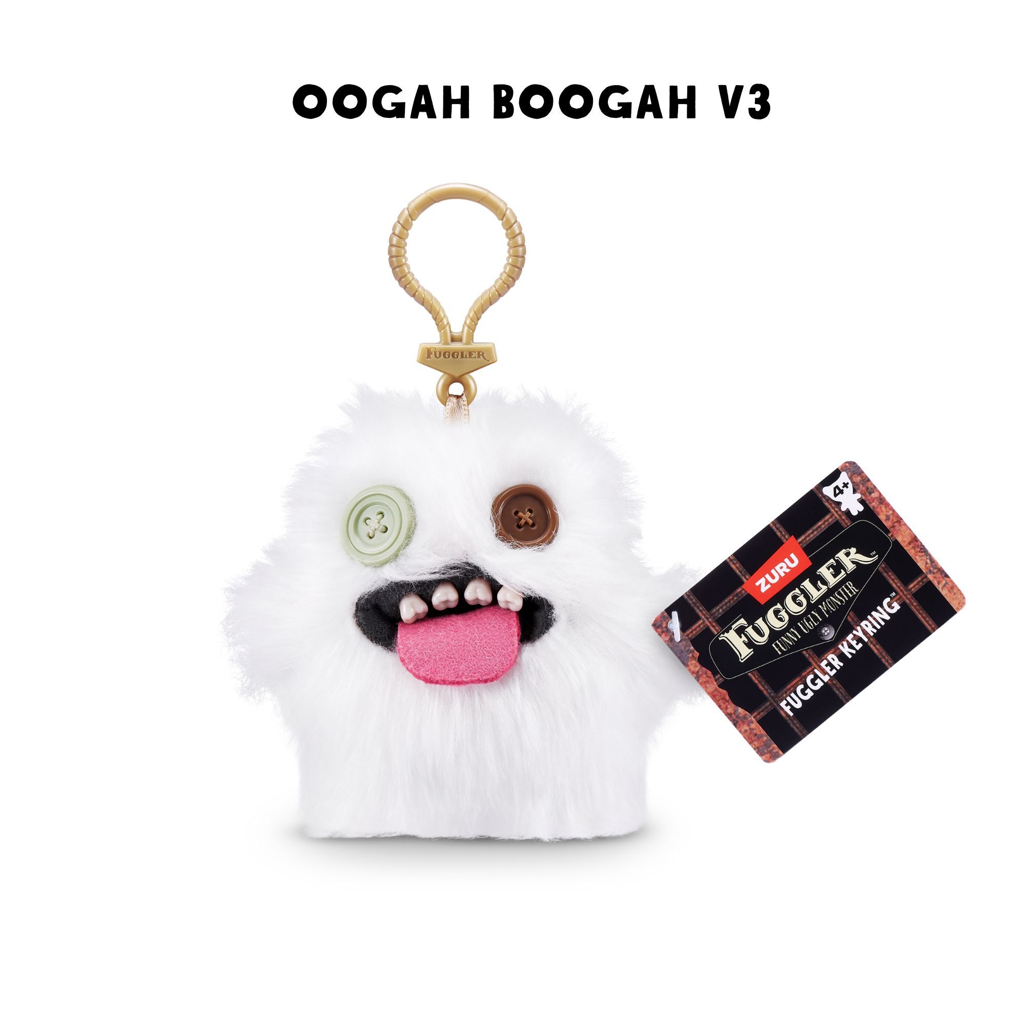 Đồ Chơi Sưu Tầm ZURU TOYS Fuggler Key Rings 5