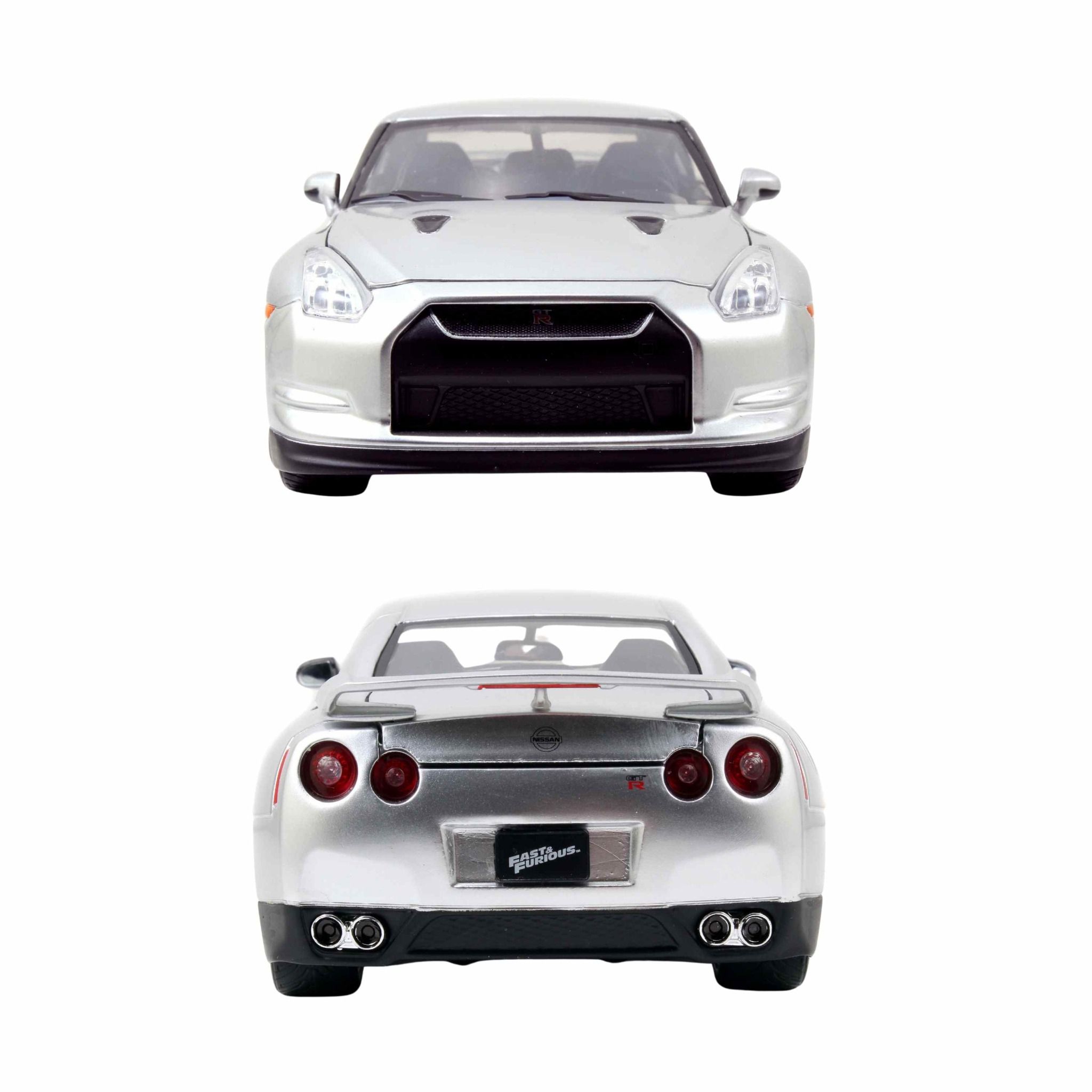 Đồ Chơi Xe Mô Hình JADA TOYS Fast & Furious 2009 Nissan GT-R 1:24 97212 - Simba Toys Vietnam