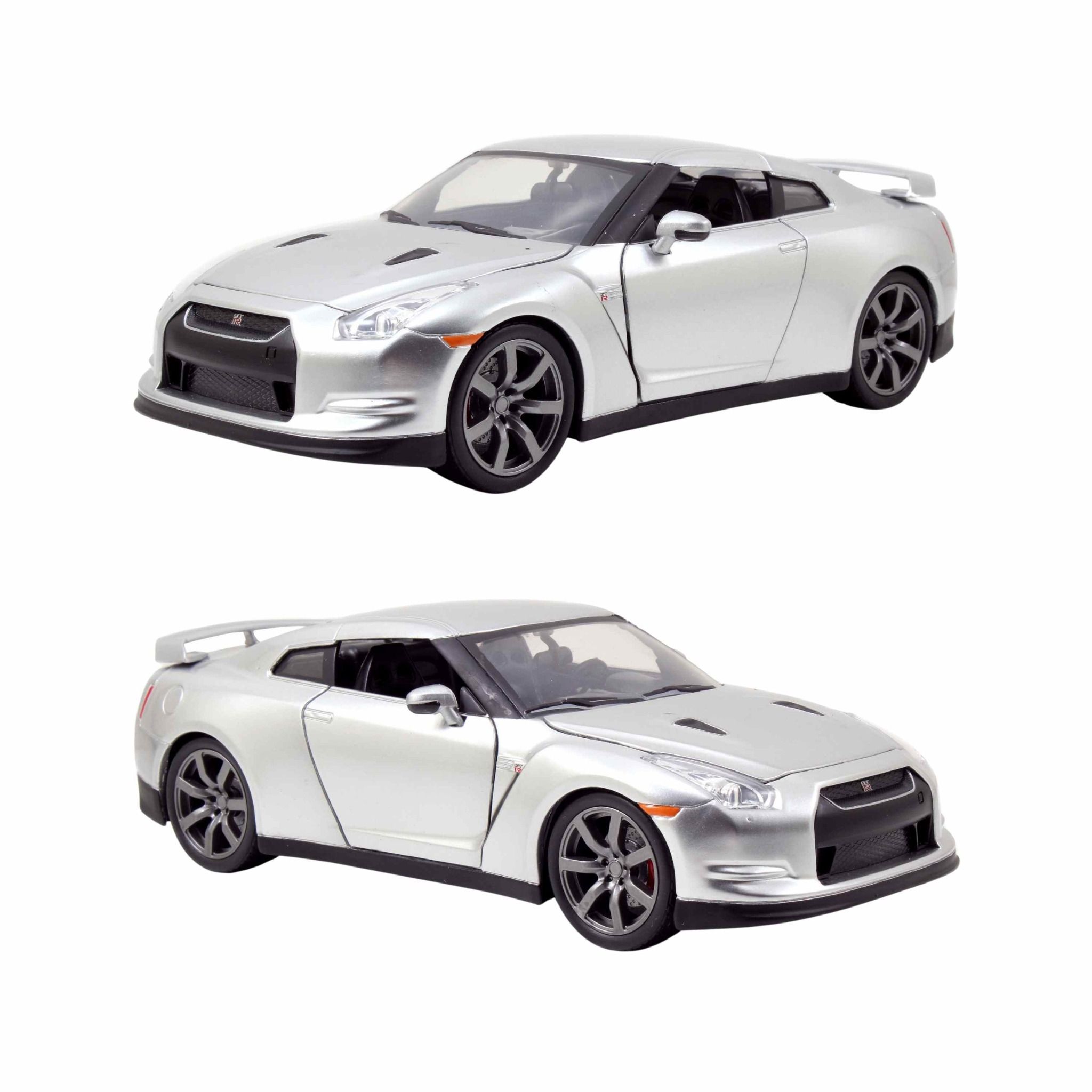 Đồ Chơi Xe Mô Hình JADA TOYS Fast & Furious 2009 Nissan GT-R 1:24 97212 - Simba Toys Vietnam