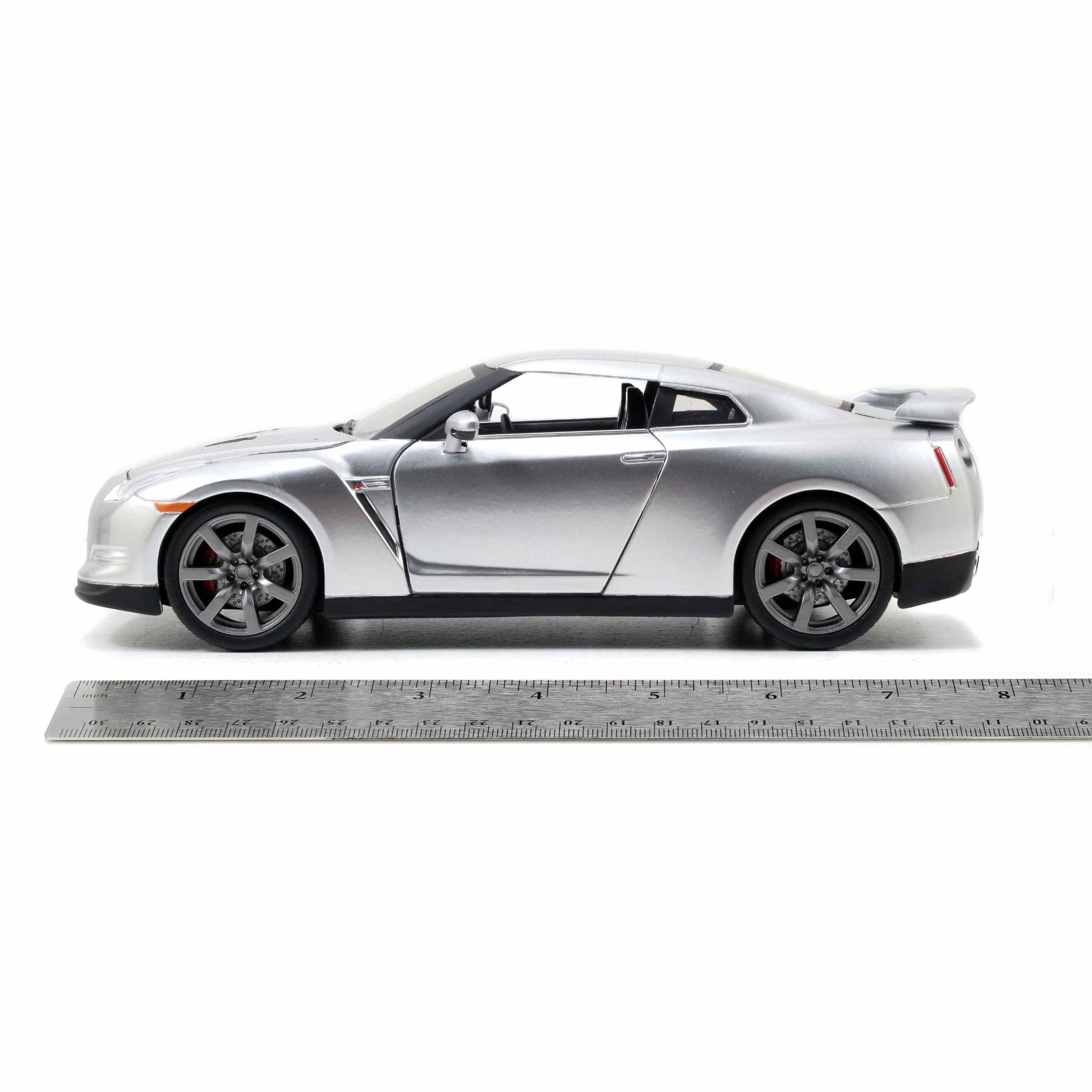 Đồ Chơi Xe Mô Hình JADA TOYS Fast & Furious 2009 Nissan GT-R 1:24 97212 - Simba Toys Vietnam