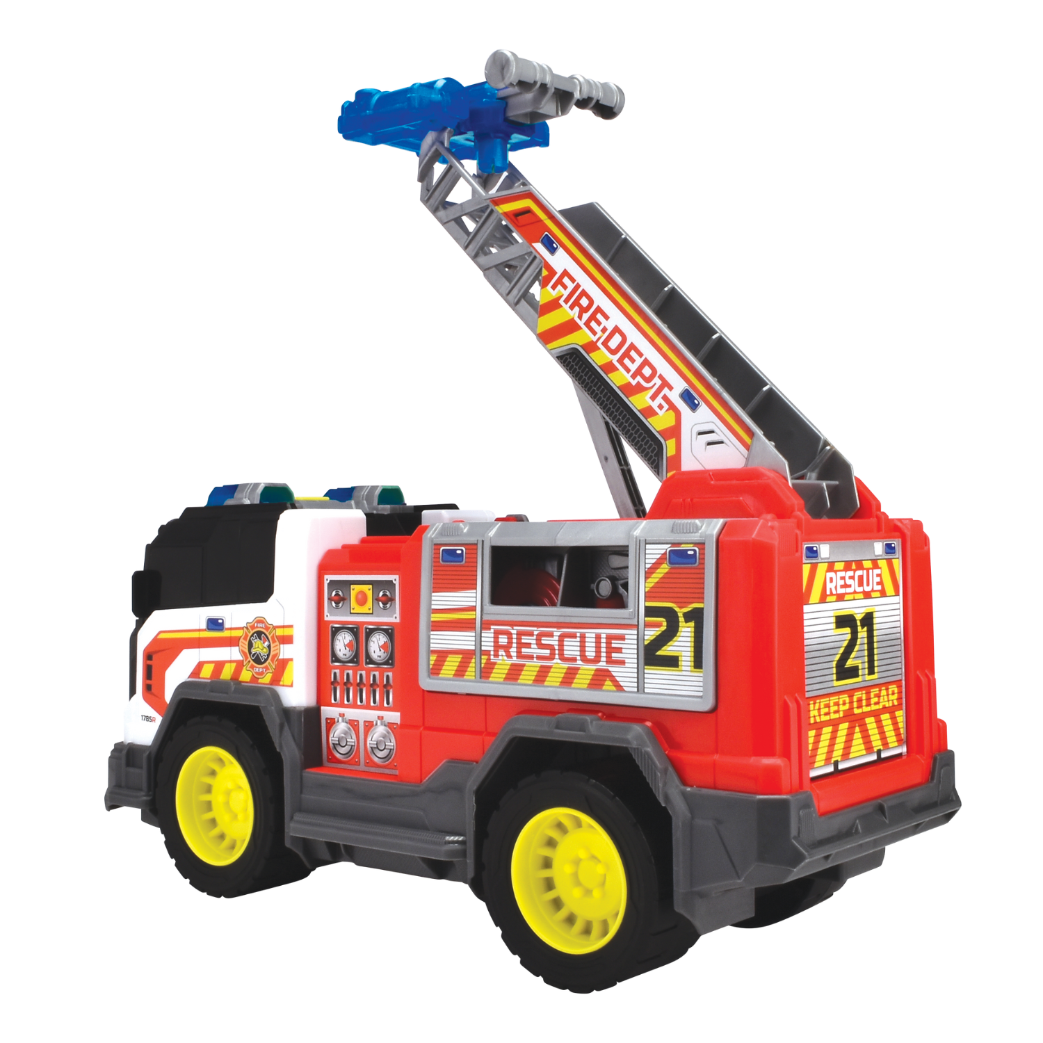 203306020 Đồ Chơi Xe Cứu Hỏa DICKIE TOYS Fire Rescue Unit