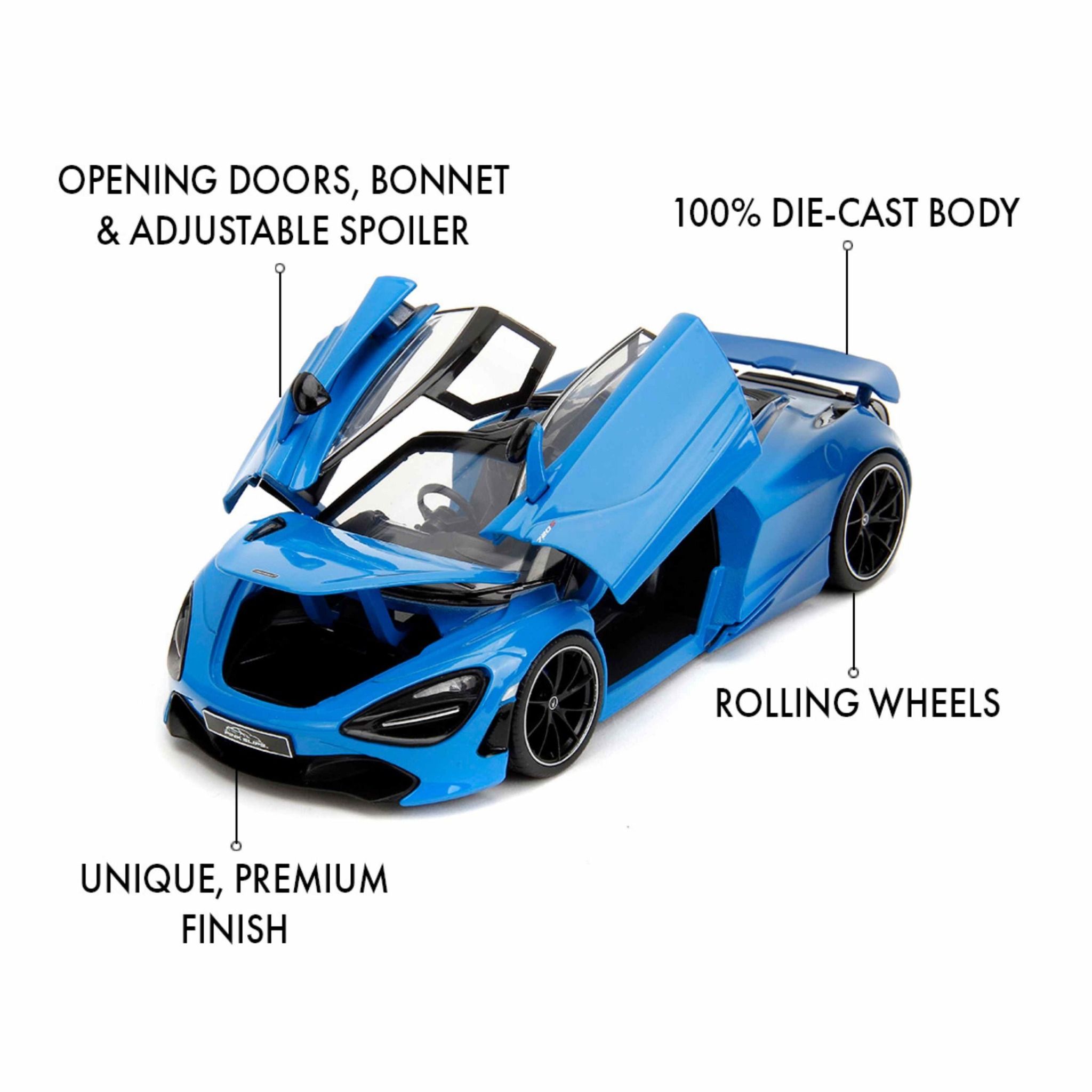 Đồ Chơi Xe Mô Hình JADA TOYS Pink Slips McLaren 720S 1:24 34850 - Simba Toys Vietnam