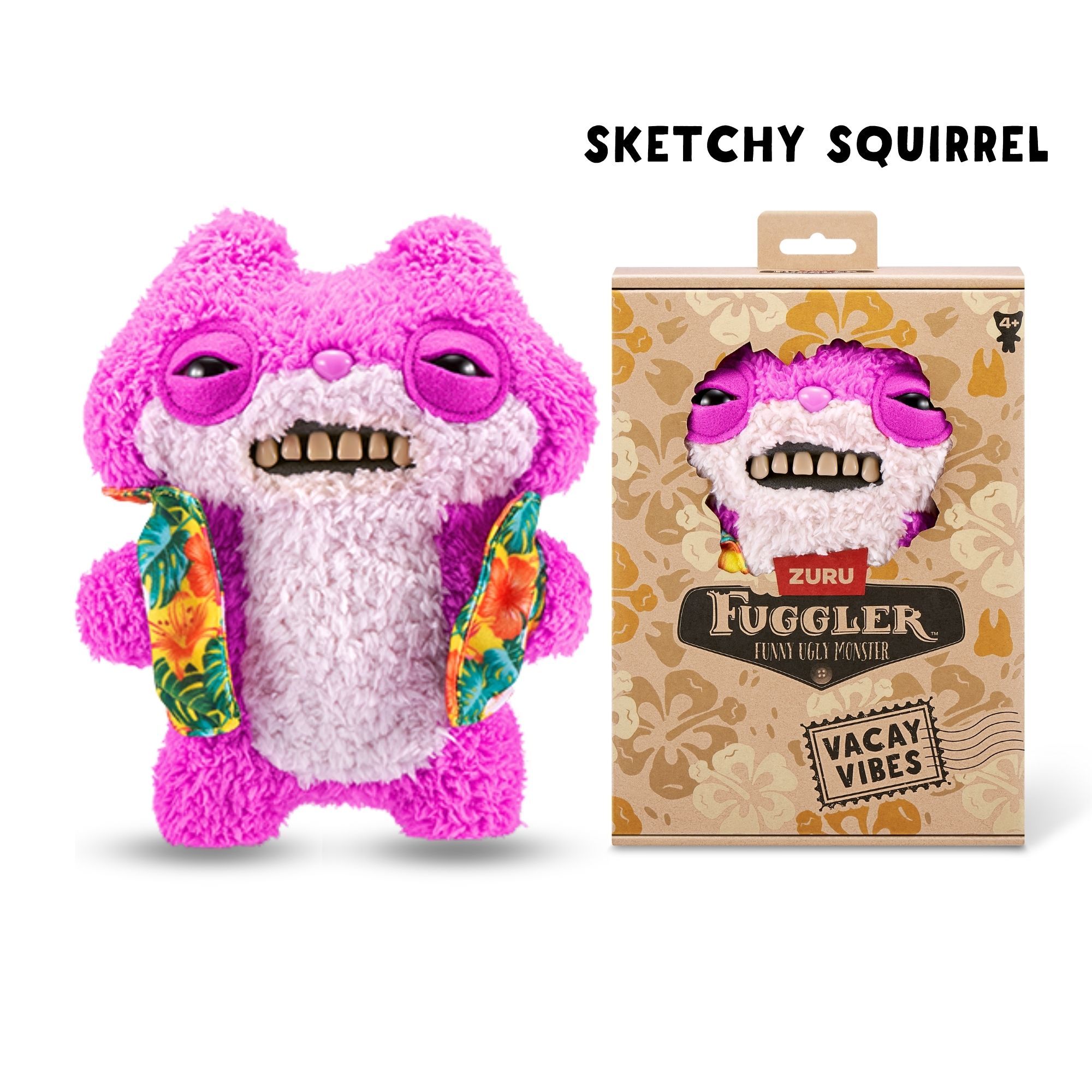 Đồ Chơi Sưu Tầm ZURU TOYS Fuggler Vacay Vibes 9