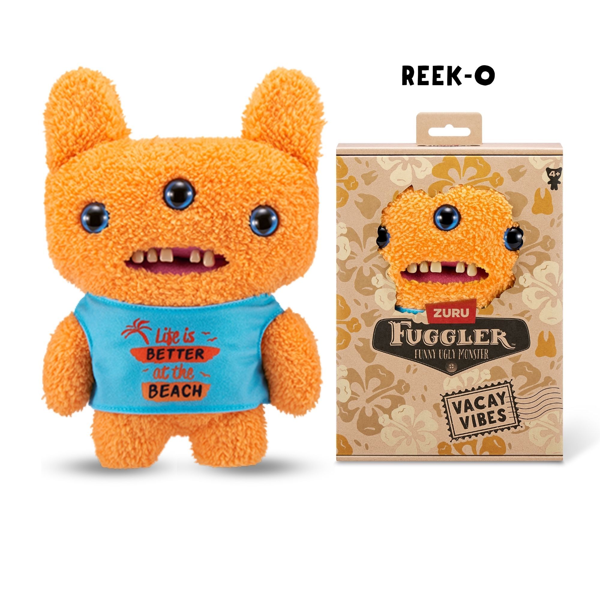 Đồ Chơi Sưu Tầm ZURU TOYS Fuggler Vacay Vibes 9