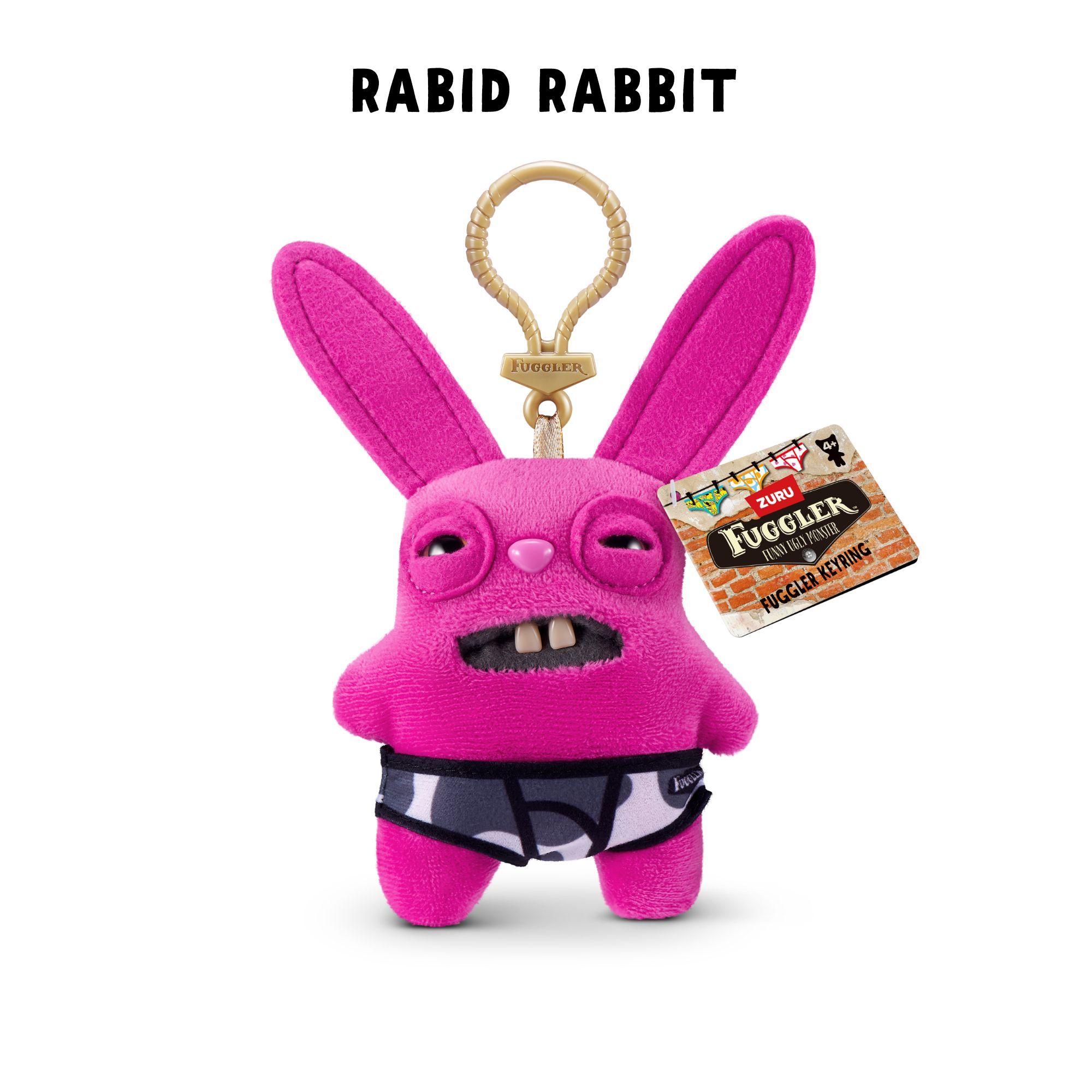Đồ Chơi Sưu Tầm ZURU TOYS Fuggler Keyrings 5