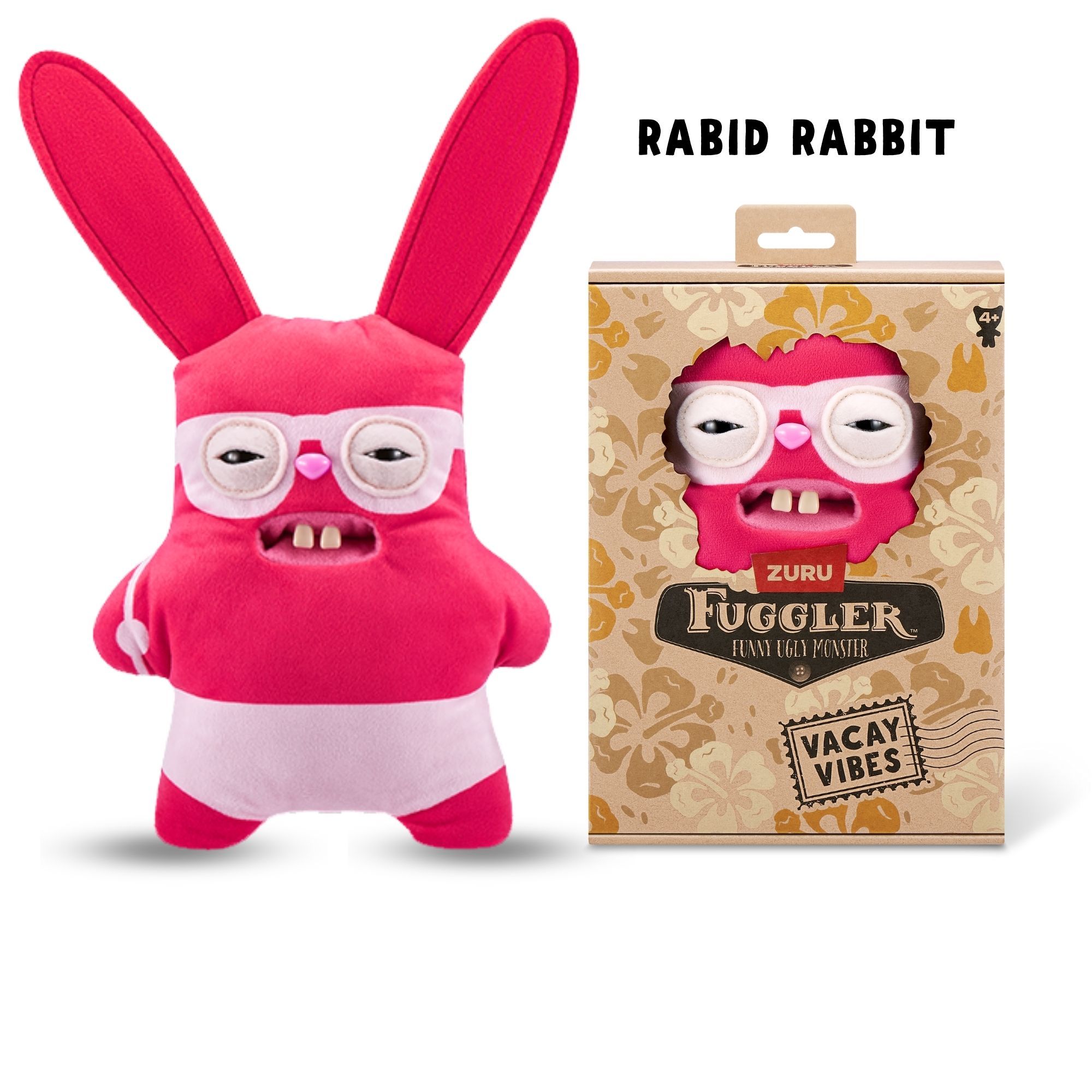 Đồ Chơi Sưu Tầm ZURU TOYS Fuggler Vacay Vibes 9