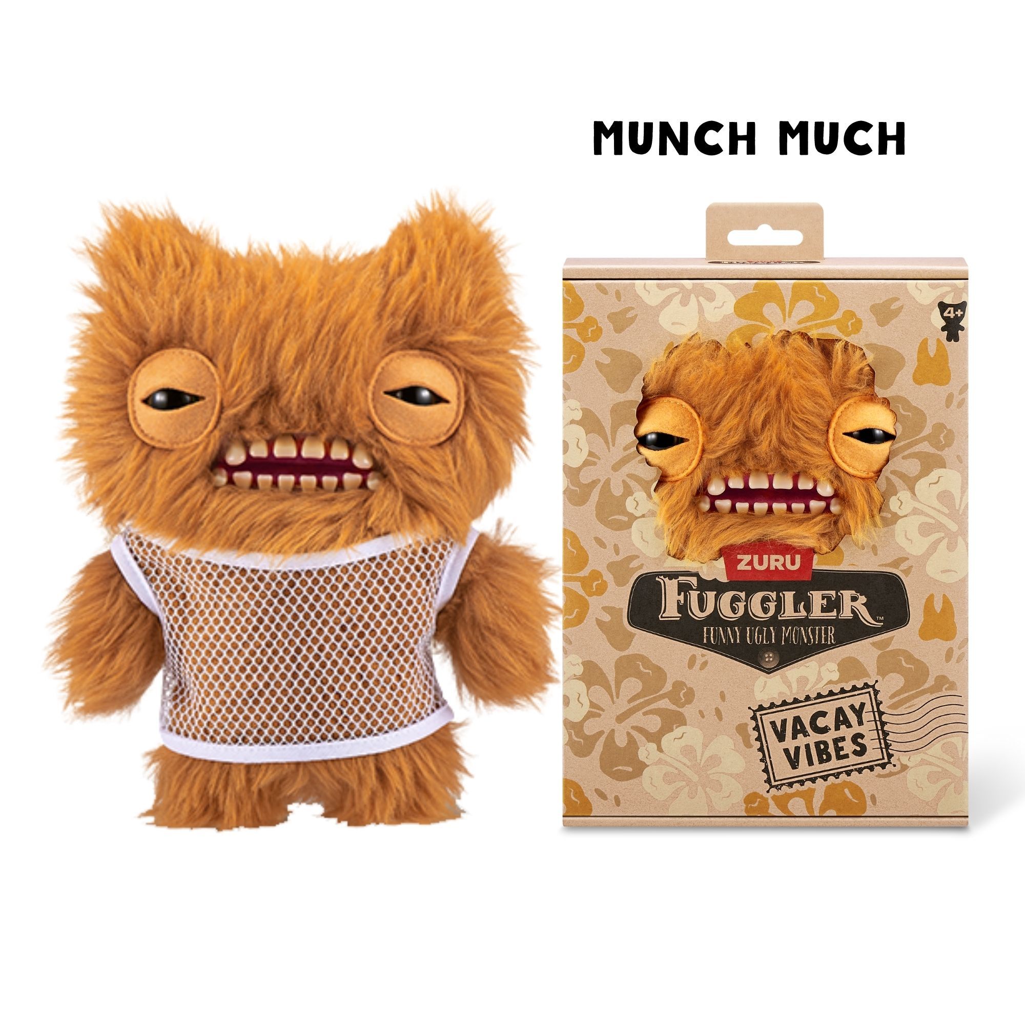 Đồ Chơi Sưu Tầm ZURU TOYS Fuggler Vacay Vibes 9
