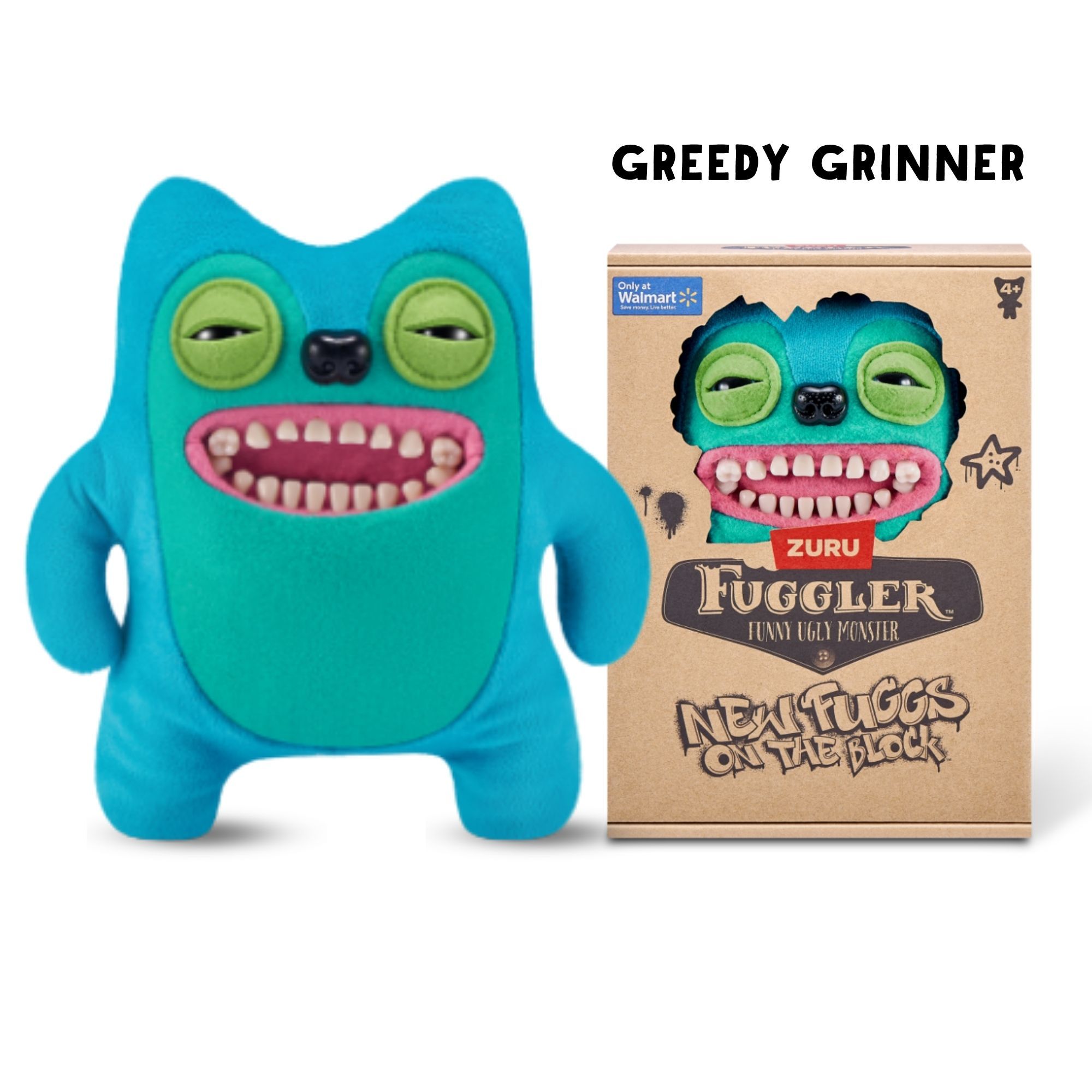 Đồ Chơi Sưu Tầm ZURU TOYS Fuggler New Fuggs On The Block 9