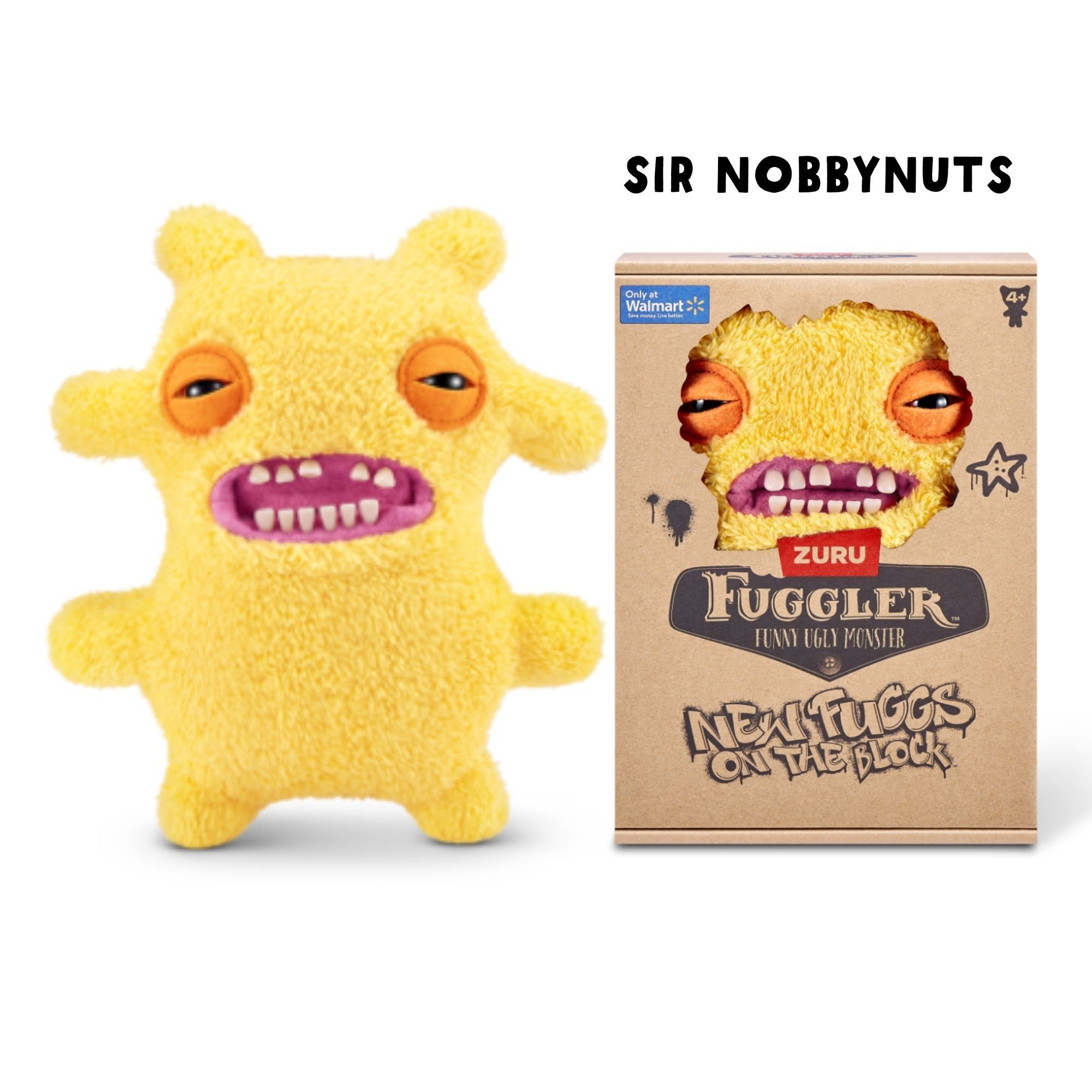 Đồ Chơi Sưu Tầm ZURU TOYS Fuggler New Fuggs On The Block 9