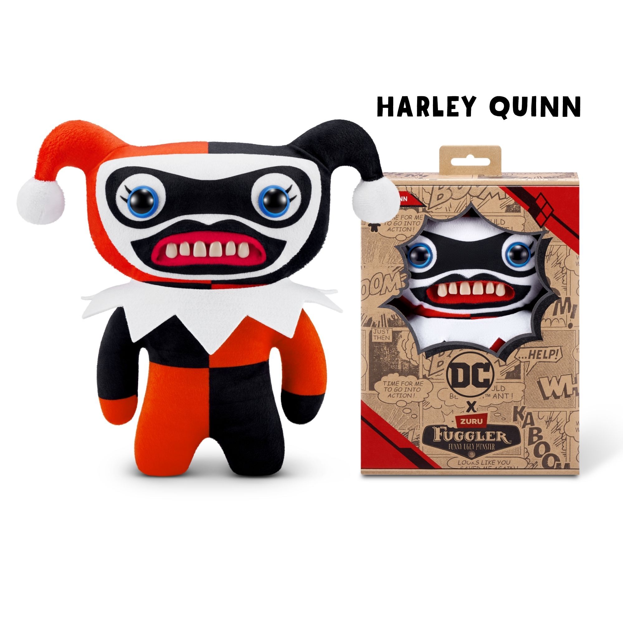 Đồ Chơi Sưu Tầm ZURU TOYS Fuggler DC Comics 9