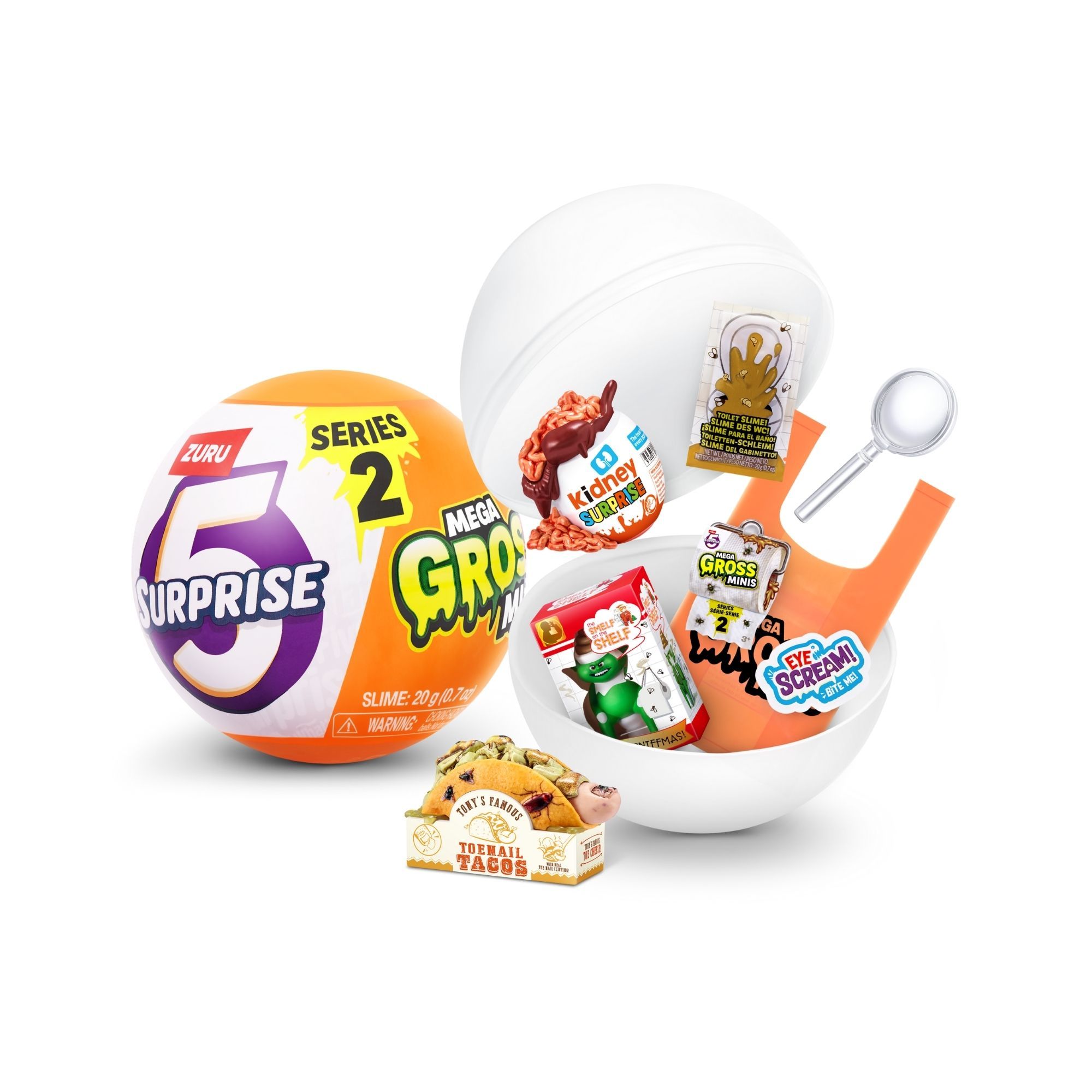 Đồ Chơi Sưu Tầm ZURU TOYS 5 Surprise Mega Gross Minis 77567- Simba Toys Vietnam