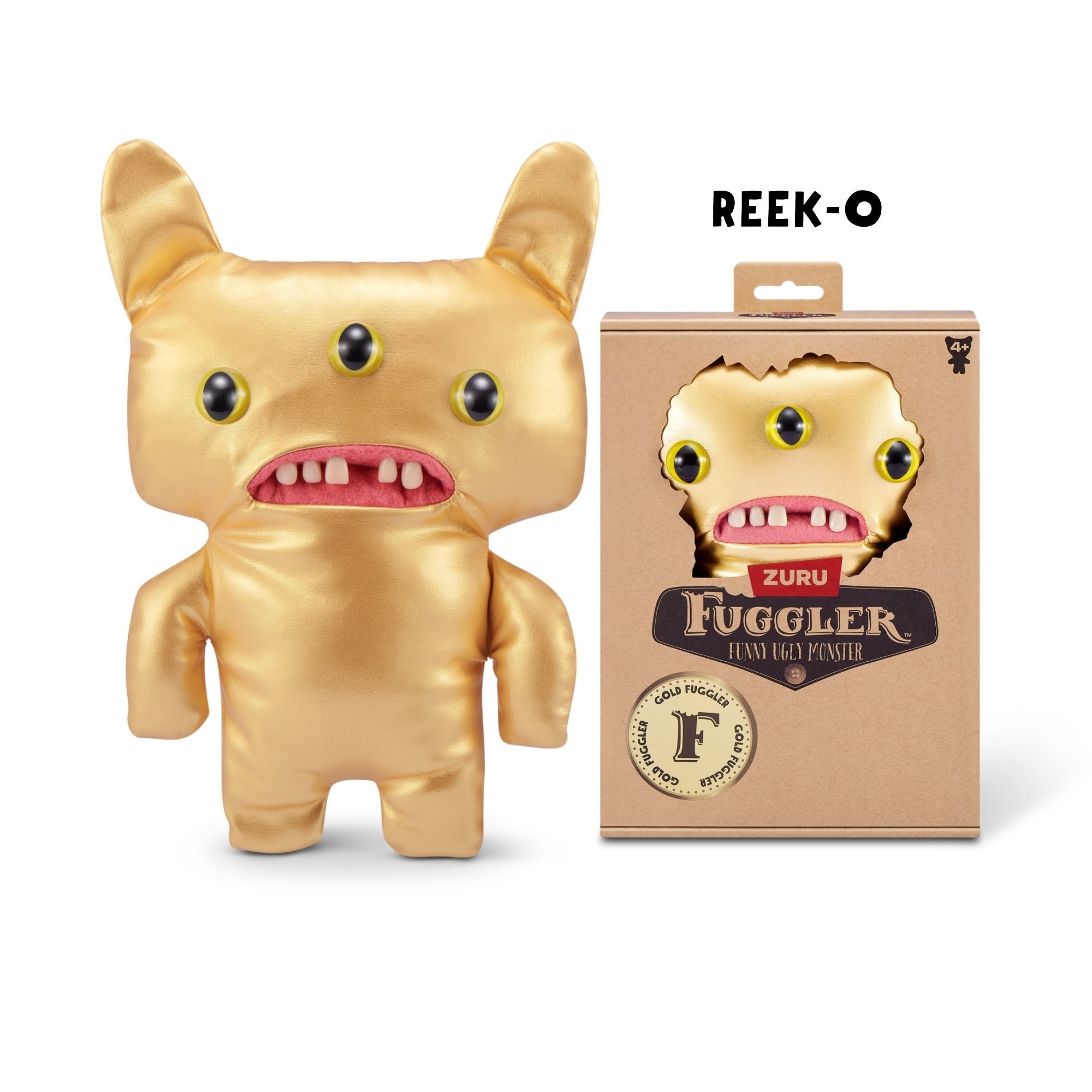 Đồ Chơi Sưu Tầm ZURU TOYS Fuggler Gold Fuggs 9