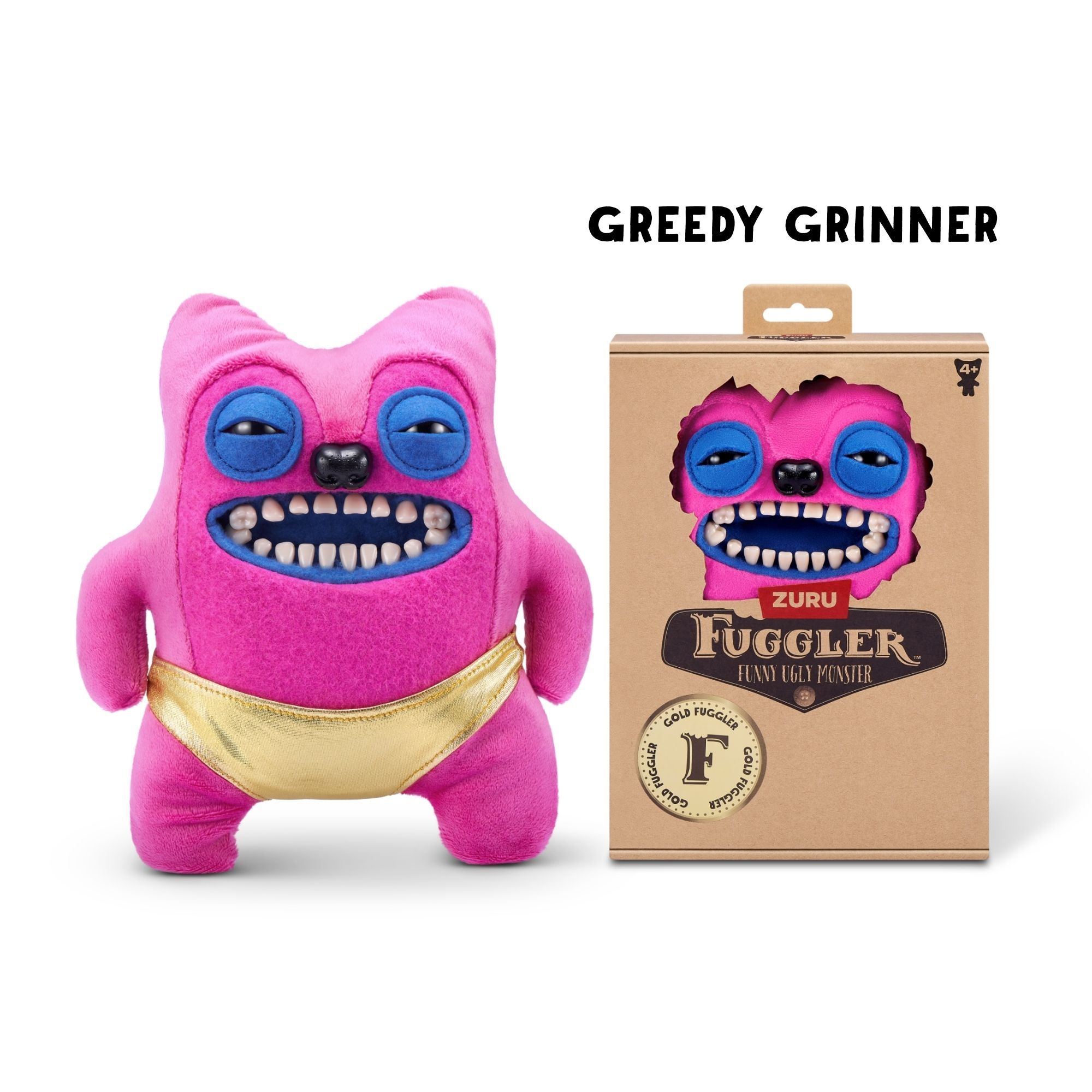 Đồ Chơi Sưu Tầm ZURU TOYS Fuggler Gold Fuggs 9