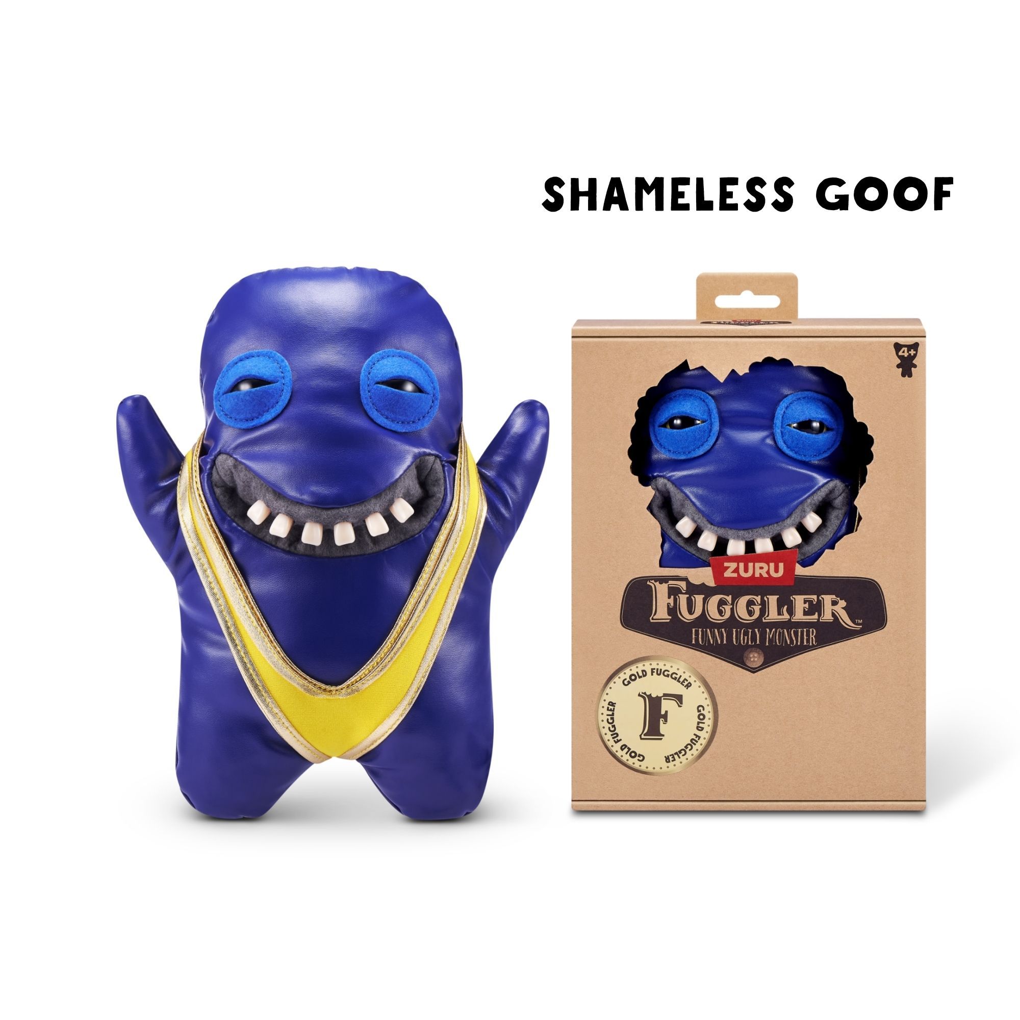 Đồ Chơi Sưu Tầm ZURU TOYS Fuggler Gold Fuggs 9