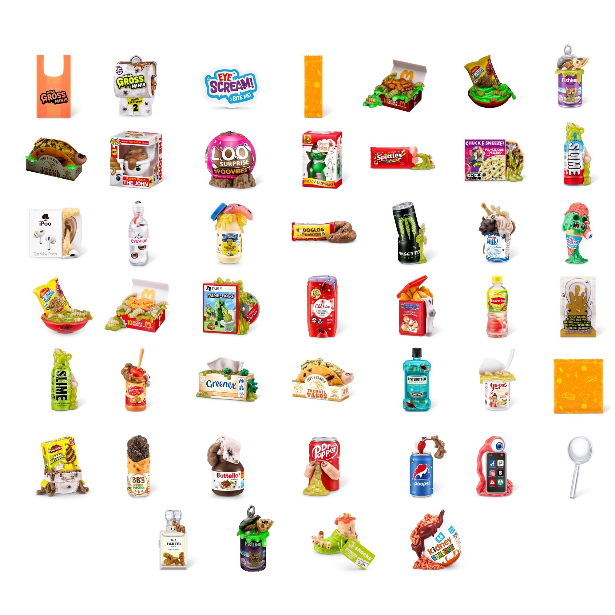 Đồ Chơi Sưu Tầm ZURU TOYS 5 Surprise Mega Gross Minis 77567- Simba Toys Vietnam