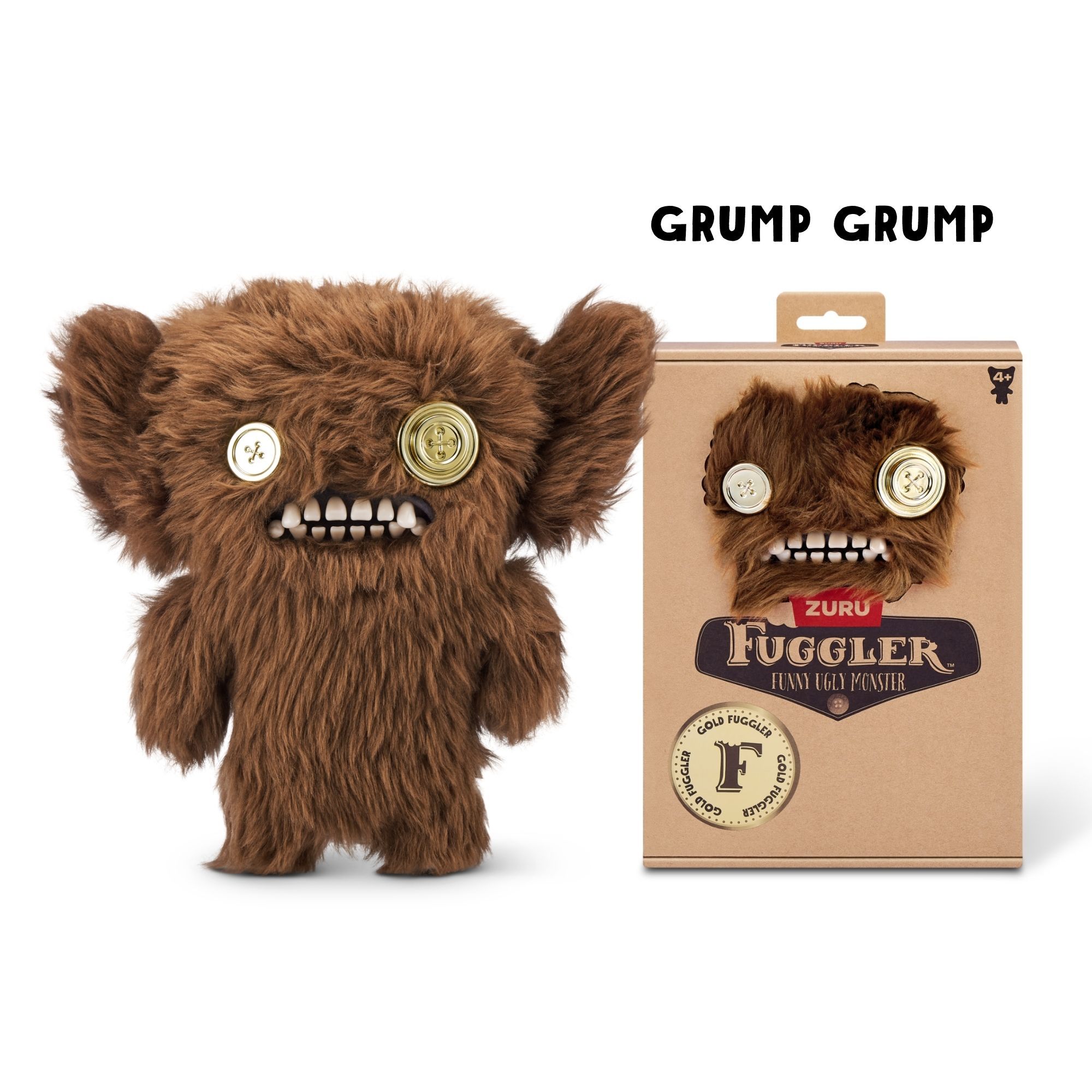 Đồ Chơi Sưu Tầm ZURU TOYS Fuggler Gold Fuggs 9