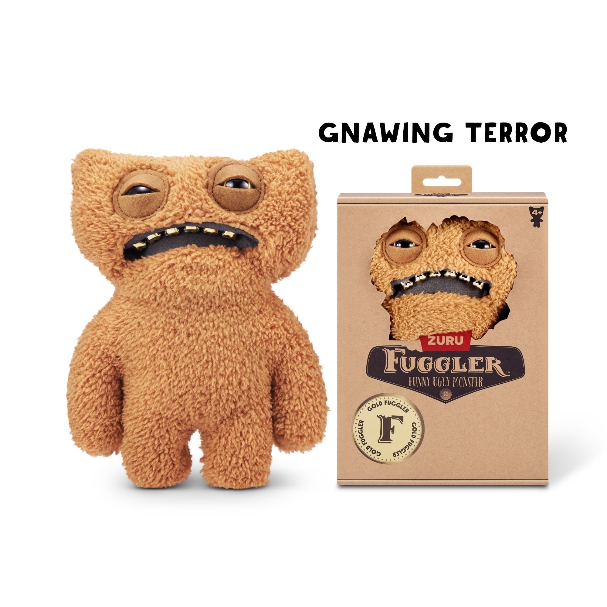 Đồ Chơi Sưu Tầm ZURU TOYS Fuggler Gold Fuggs 9