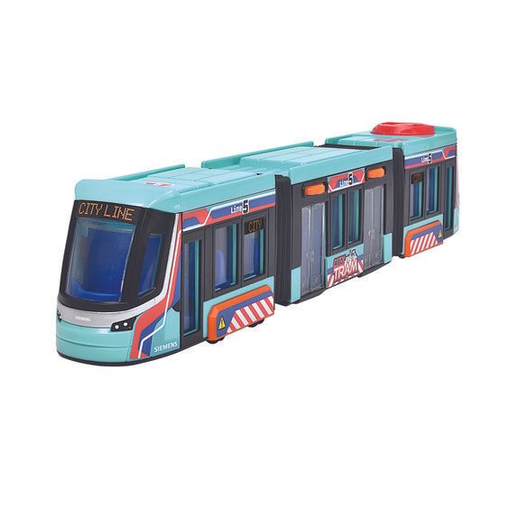 203747016 Đồ Chơi Xe DICKIE TOYS Siemens City Tram
