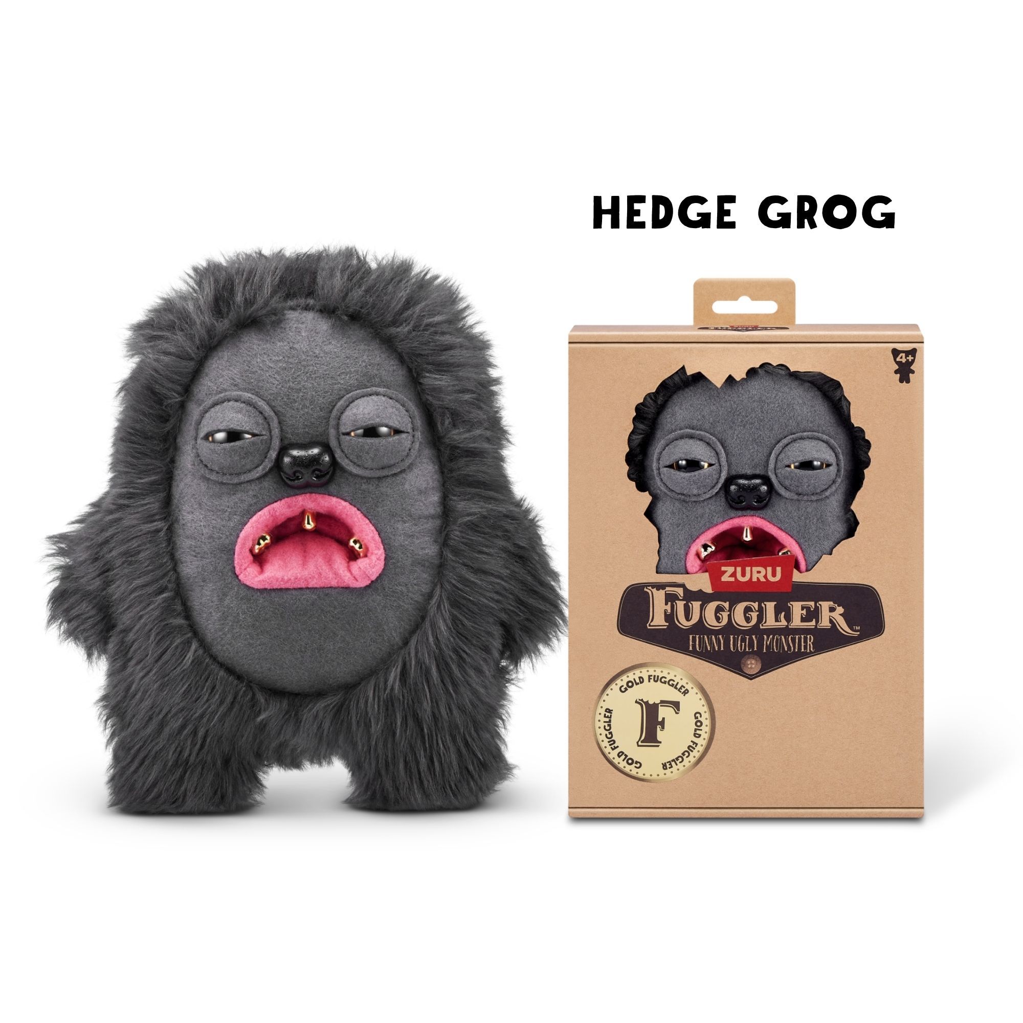 Đồ Chơi Sưu Tầm ZURU TOYS Fuggler Gold Fuggs 9