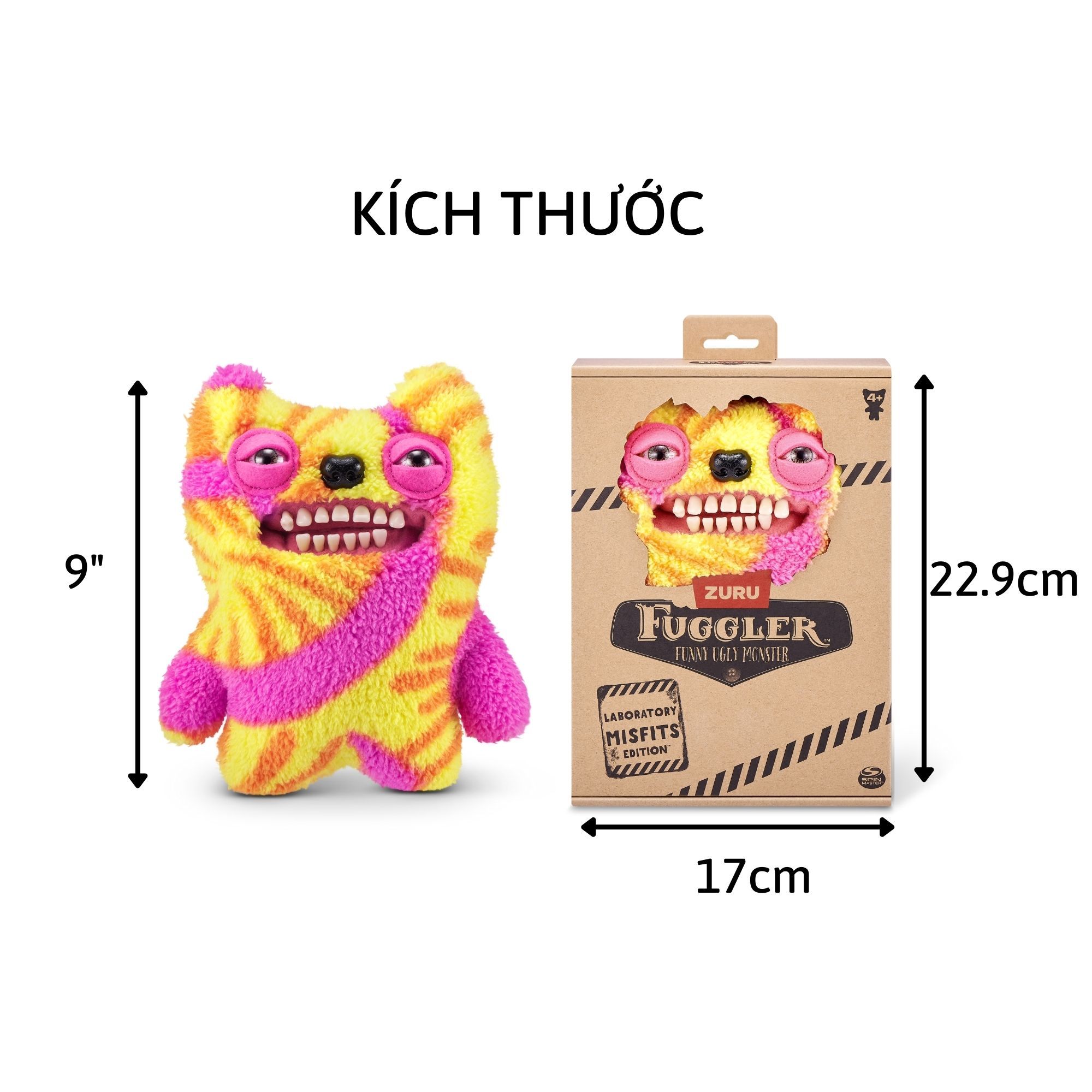 Đồ Chơi Sưu Tầm ZURU TOYS Fuggler Laboratory Misfits 9