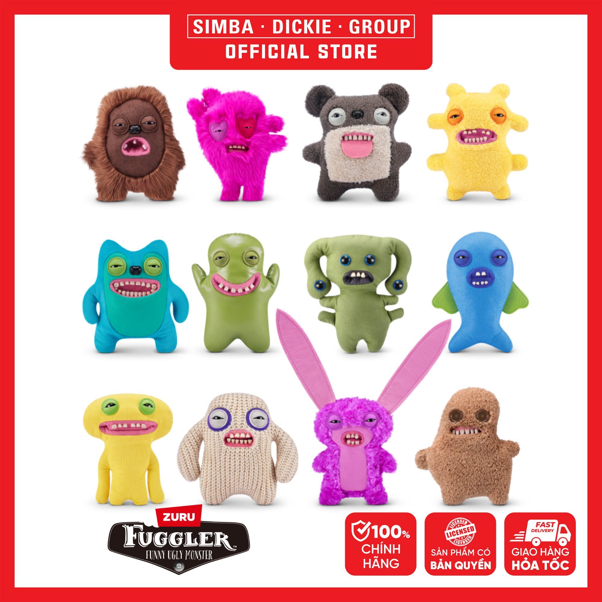 Đồ Chơi Sưu Tầm ZURU TOYS Fuggler New Fuggs On The Block 9