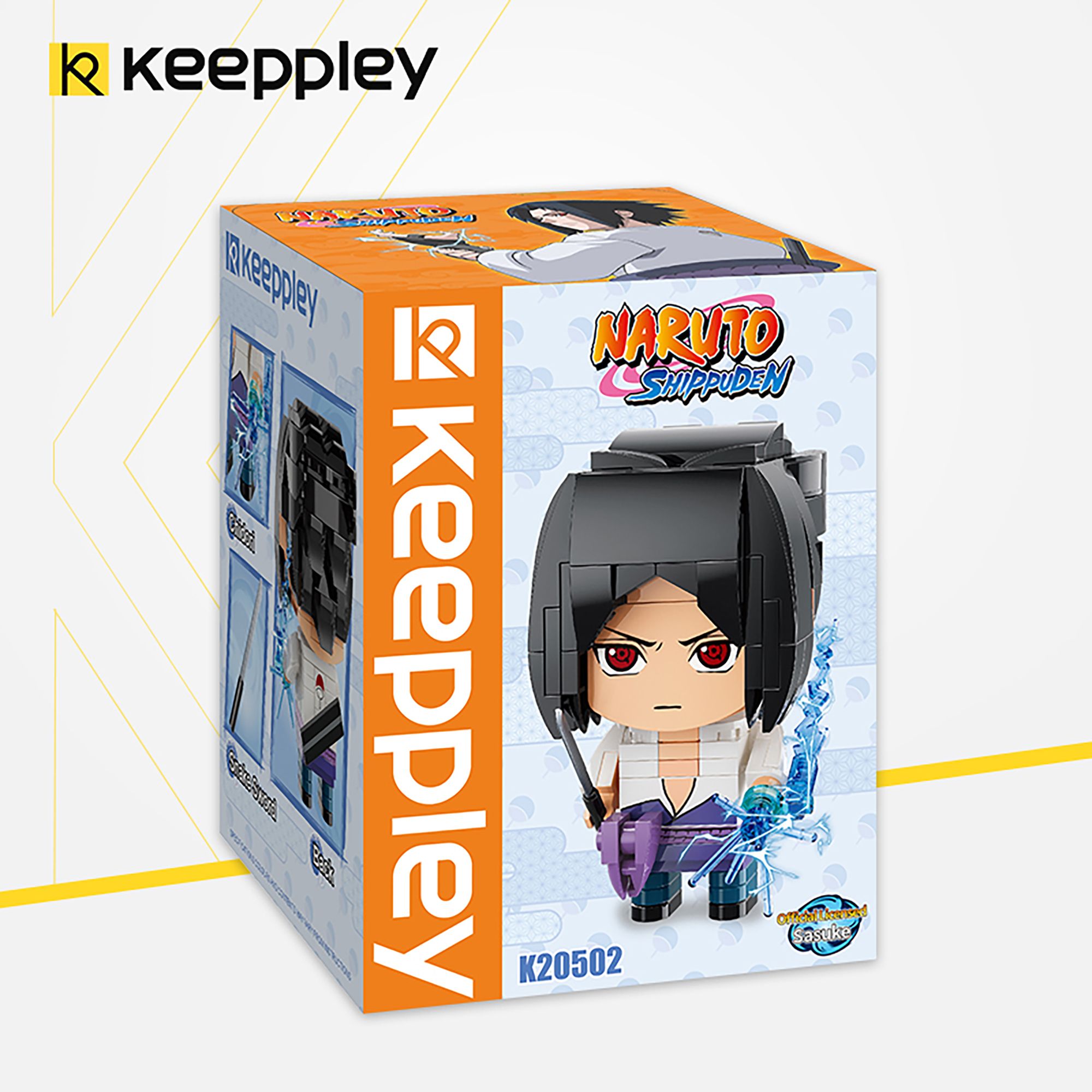 Đồ Chơi Lắp Ráp KEEPPLEY Naruto - Uchiha Sasuke K20502