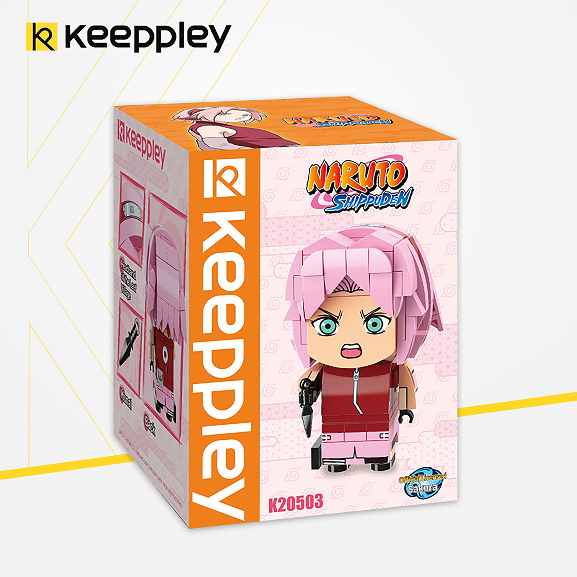 Đồ Chơi Lắp Ráp KEEPPLEY Naruto - Haruno Sakura K20503
