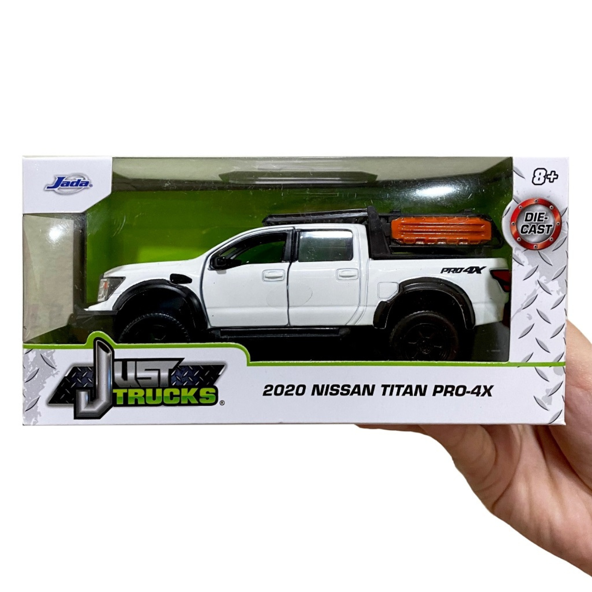 Đồ Chơi Xe Mô Hình JADA TOYS Just Trucks 1:32 Scale Diecast Model Cars Toys 24076