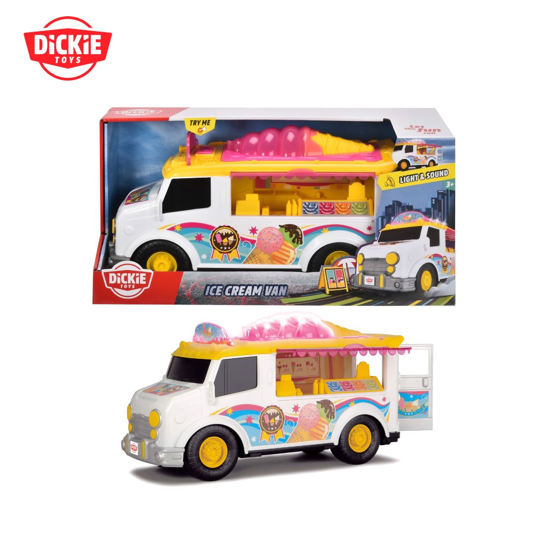 203306015 Đồ Chơi Xe Kem DICKIE TOYS Ice Cream Van