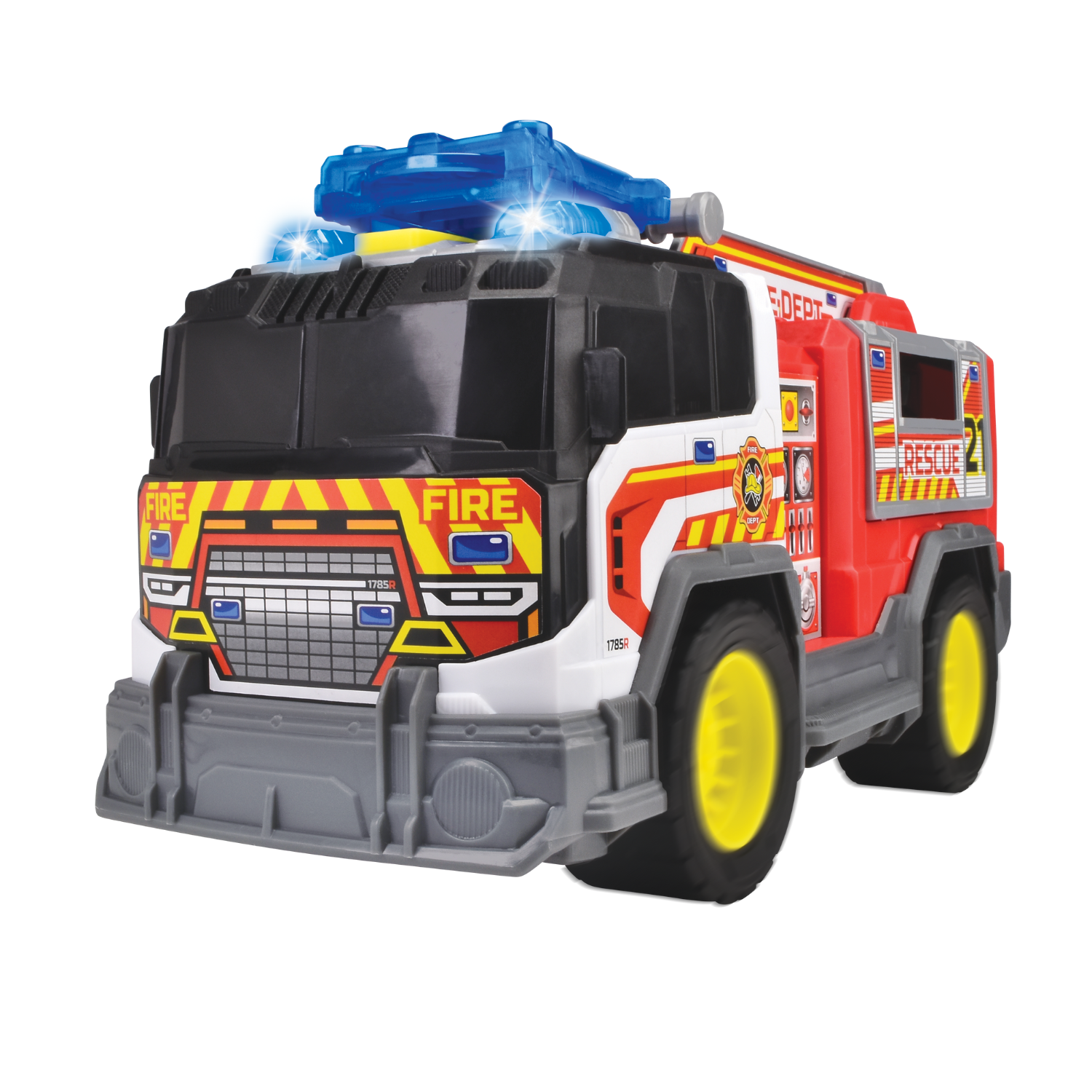 203306020 Đồ Chơi Xe Cứu Hỏa DICKIE TOYS Fire Rescue Unit