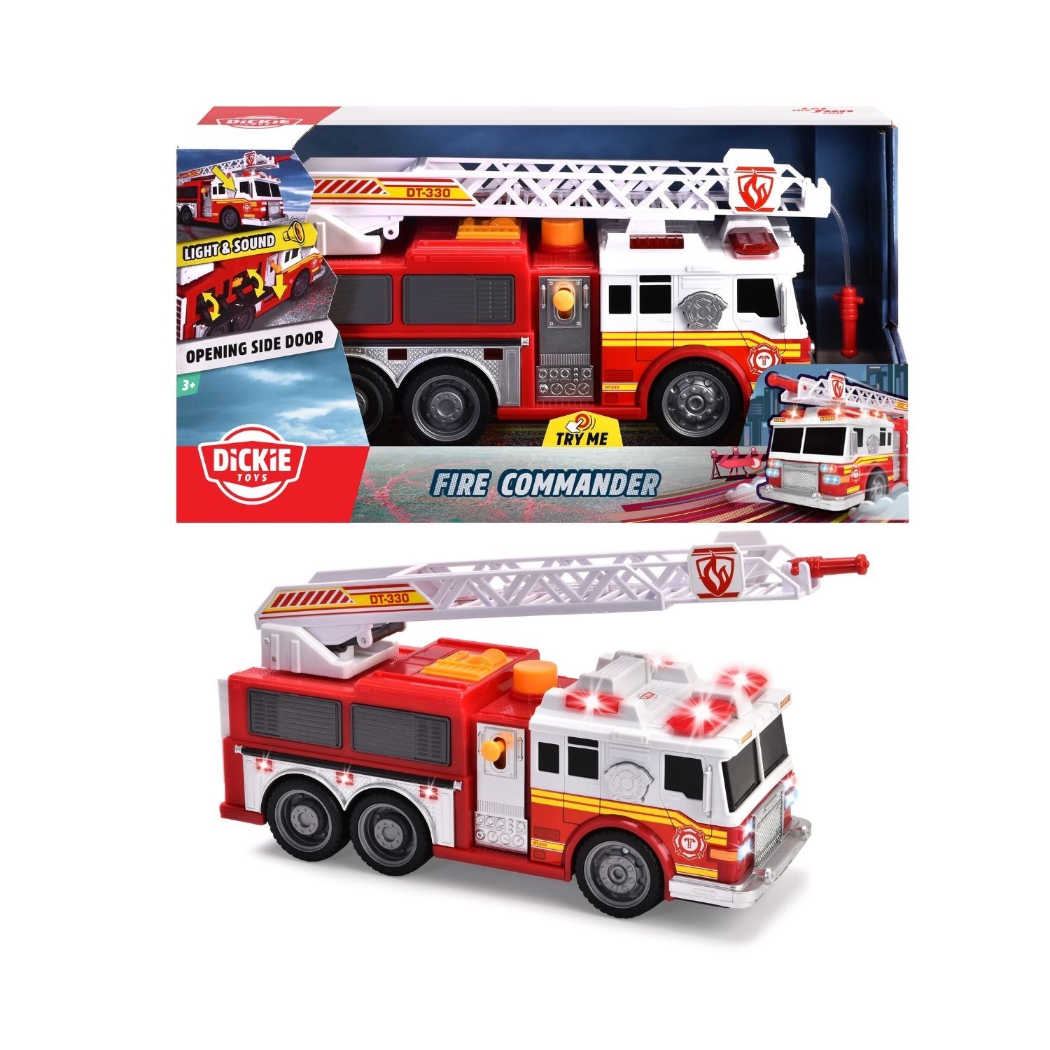Đồ Chơi Xe Cứu Hỏa DICKIE TOYS Fire Commander 203308377
