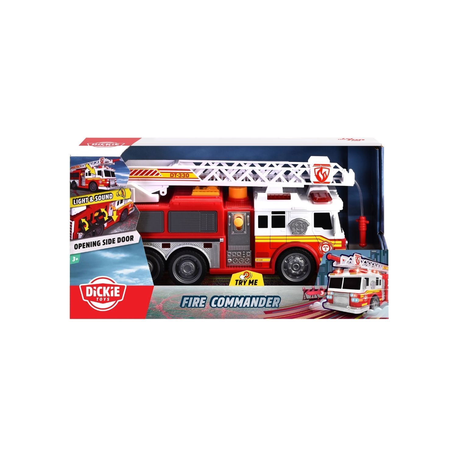 Đồ Chơi Xe Cứu Hỏa DICKIE TOYS Fire Commander 203308377