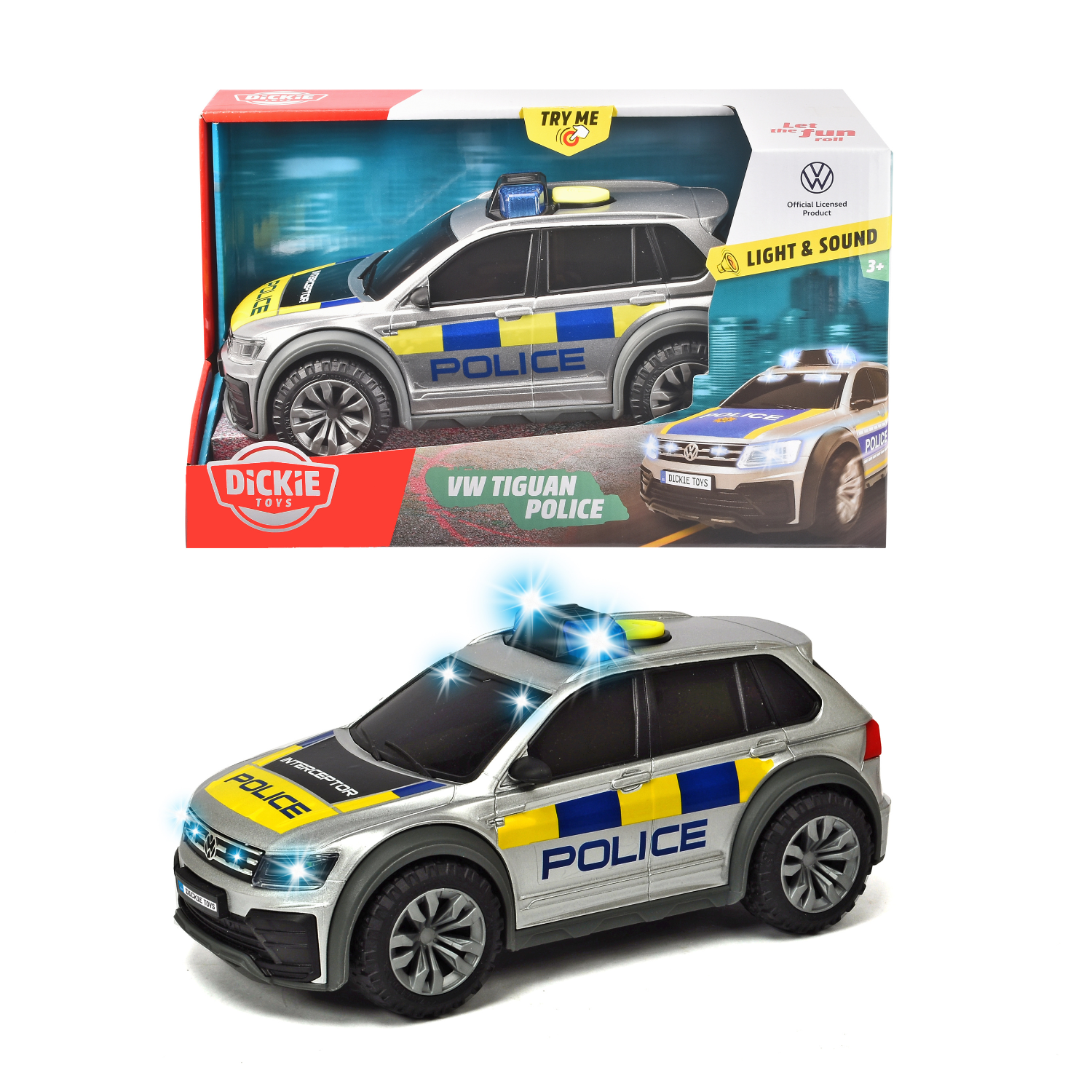 203714013038 Đồ Chơi Xe Cảnh Sát DICKIE TOYS VW Tiguan R-Line