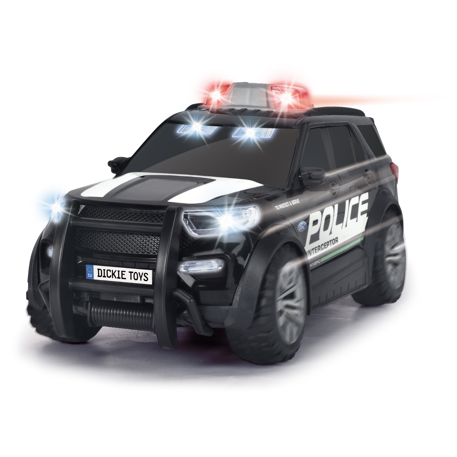 203714018 Đồ Chơi Xe Cảnh Sát DICKIE TOYS Ford Police Interceptor