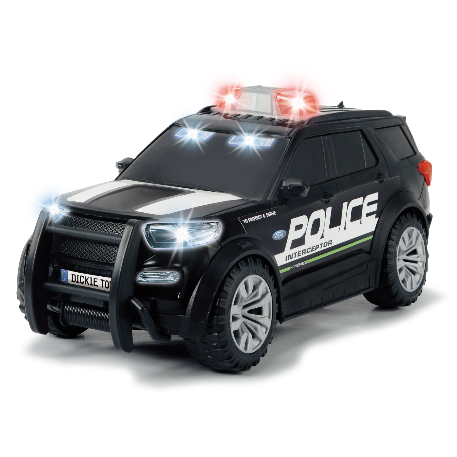 203714018 Đồ Chơi Xe Cảnh Sát DICKIE TOYS Ford Police Interceptor