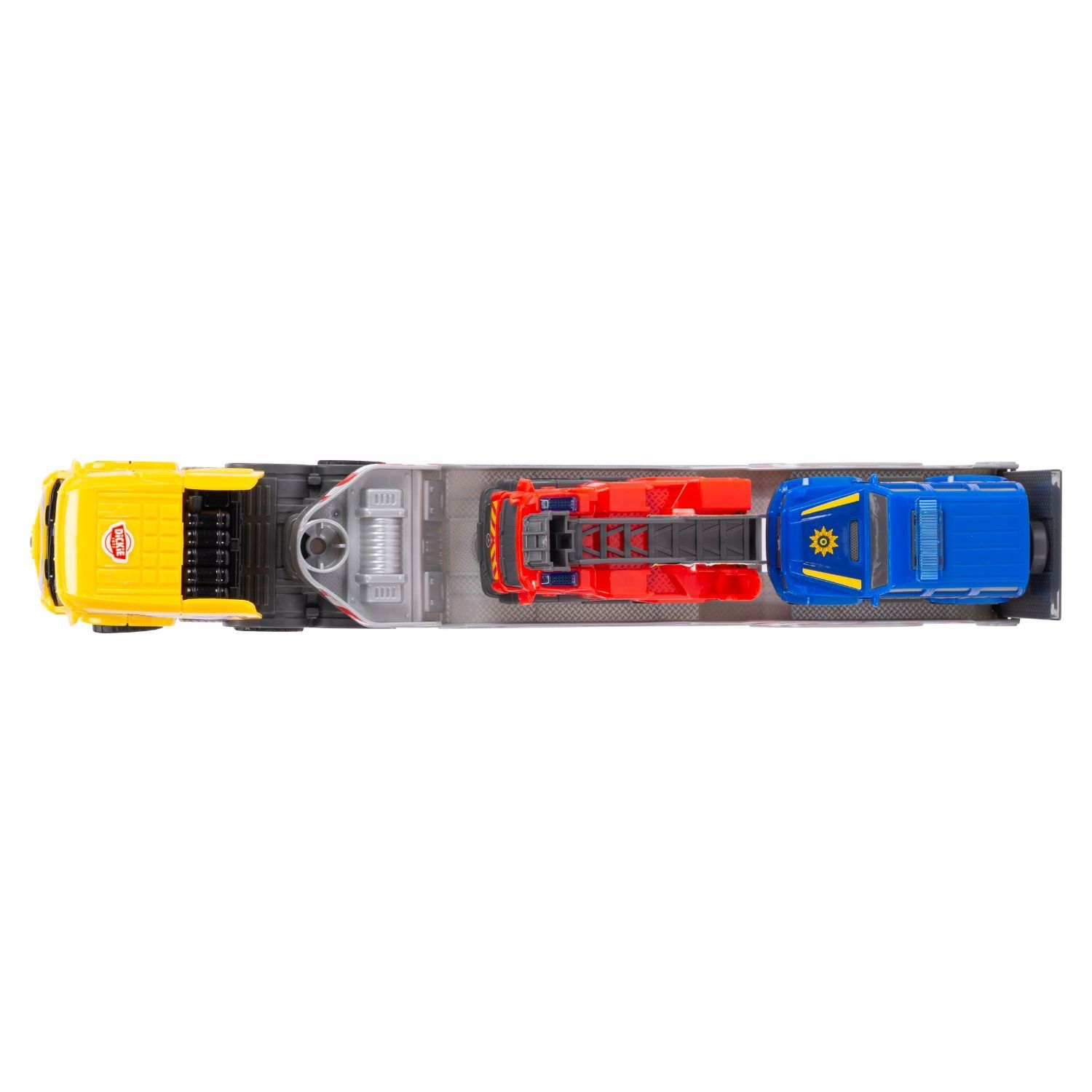 Bộ Đồ Chơi Xe Tải Cứu Hộ DICKIE TOYS Micro Rescue Truck 203715020