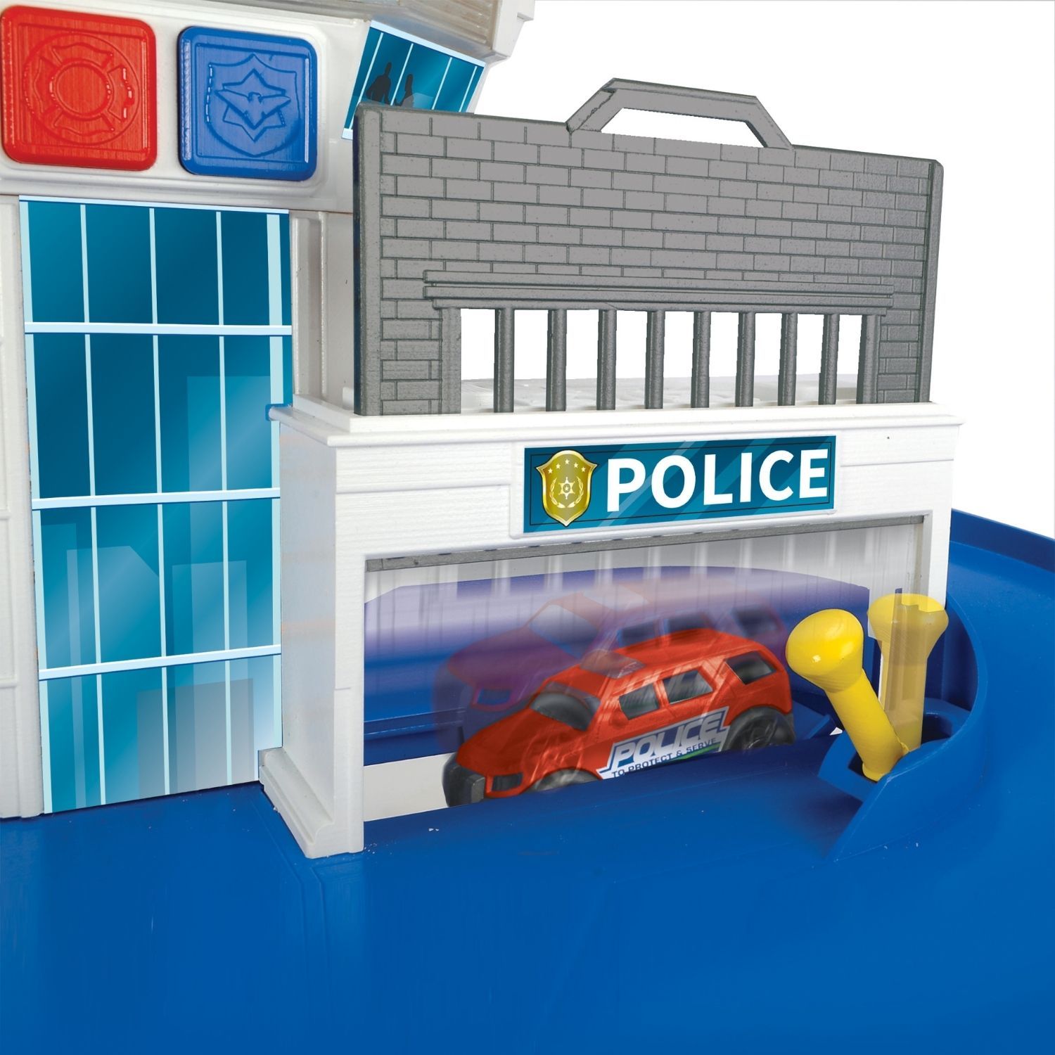 Bộ Đồ Chơi Trạm Cứu Hộ DICKIE TOYS Fire & Rescue Playset 203719021